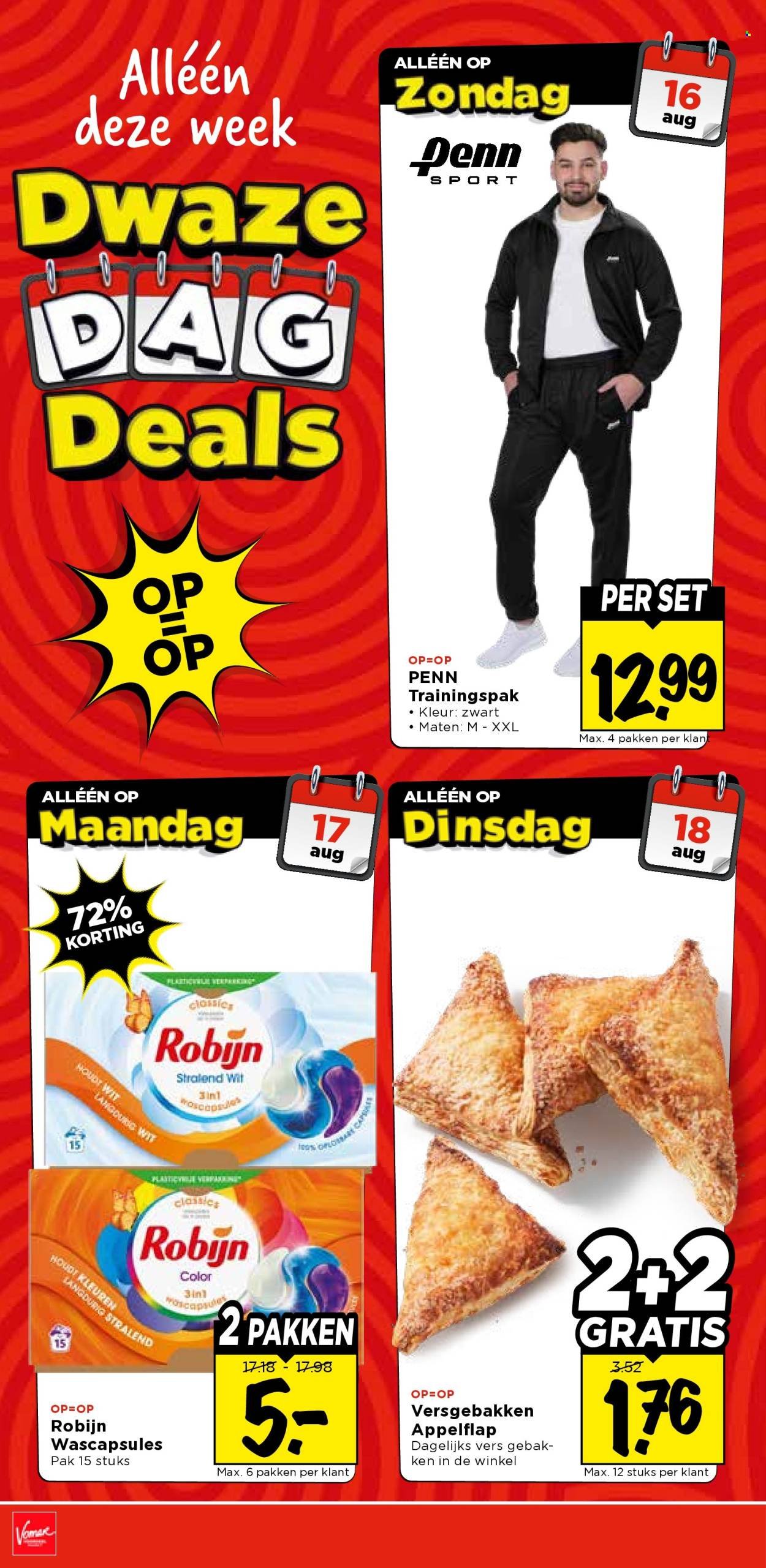 VOMAR folder - Van zondag 16 augustus 2026