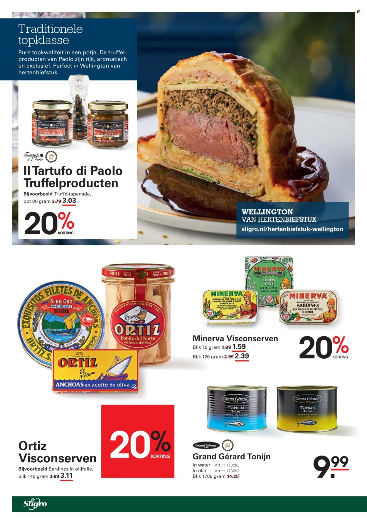 SLIGRO folder - Food