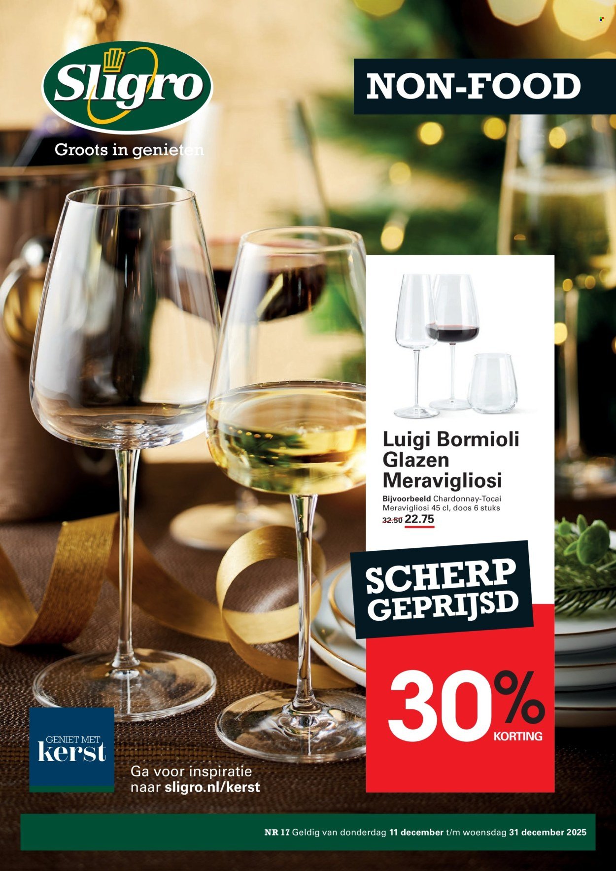SLIGRO folder - Food (2025-12-11 - 2025-12-31)