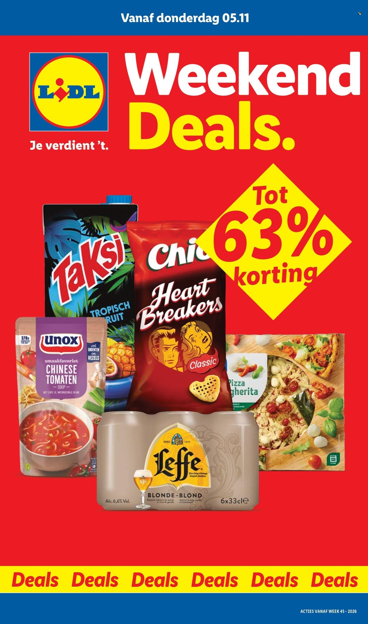 LIDL folder - Weekenddeals - Week 45