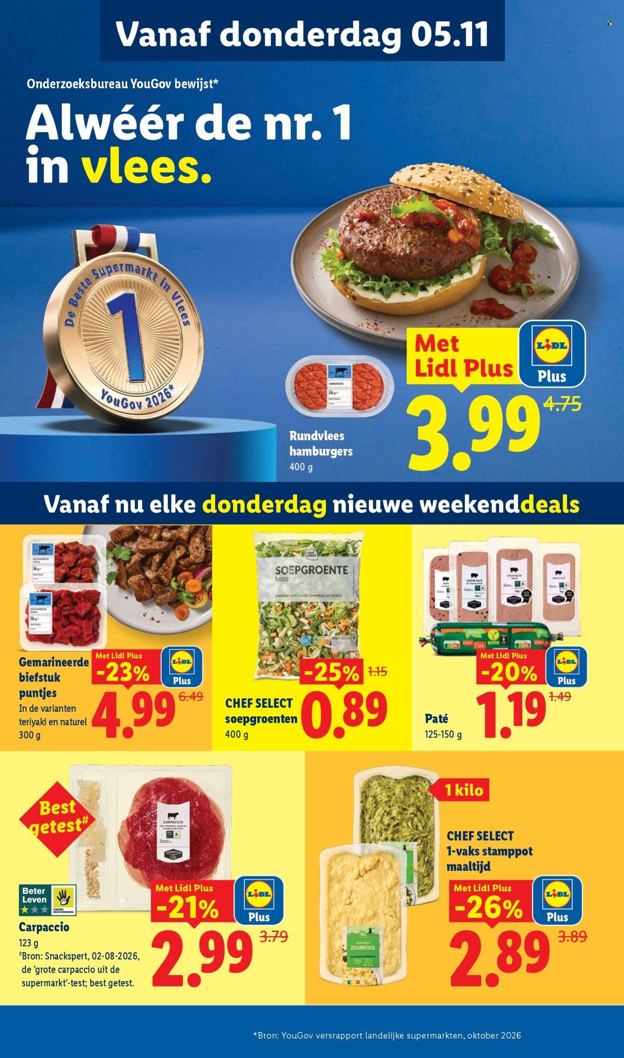 LIDL folder - Weekenddeals - Week 45