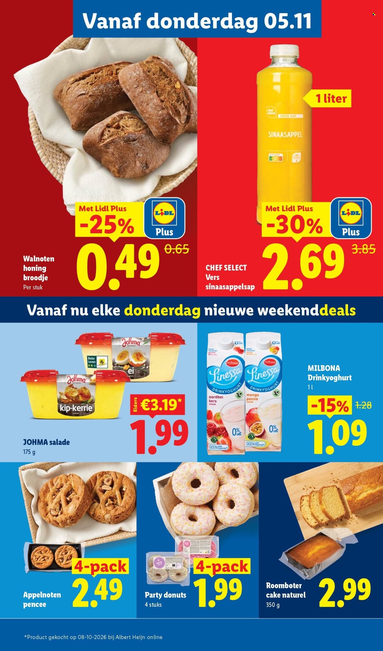 LIDL folder - Weekenddeals - Week 45