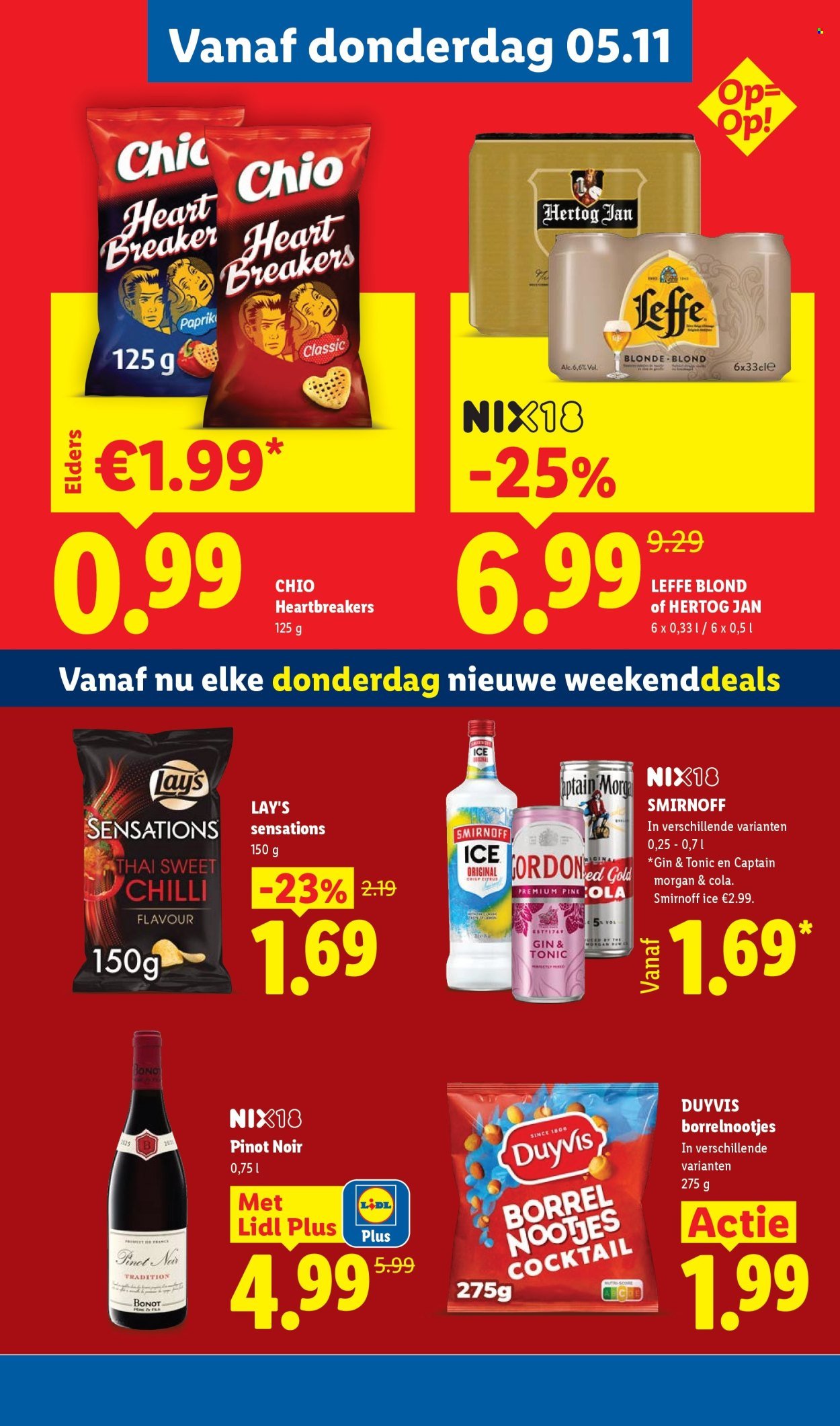 LIDL folder - Weekenddeals - Week 45