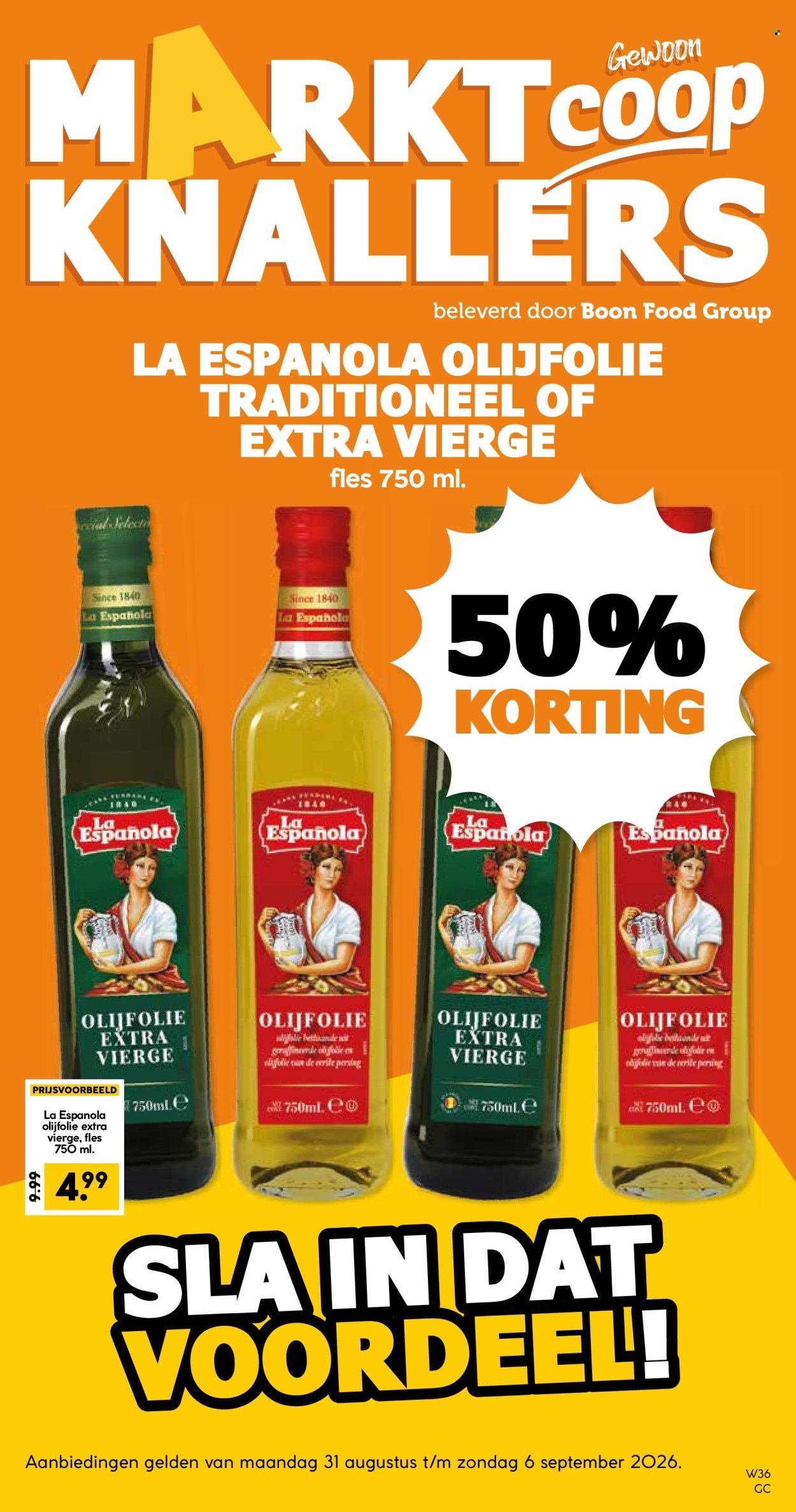 COOP folder - Van maandag 31 augustus 2026