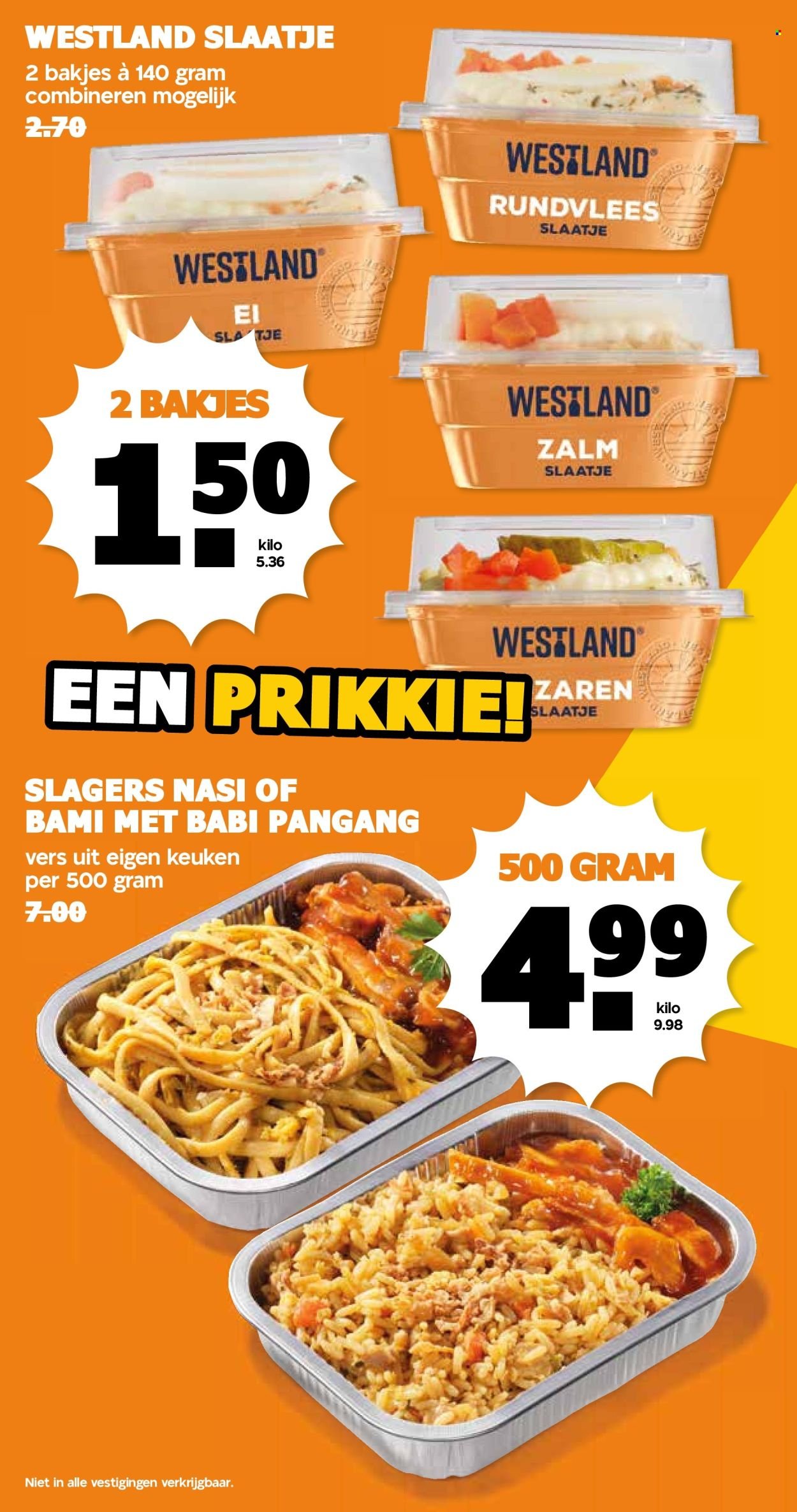 COOP folder - Van maandag 31 augustus 2026
