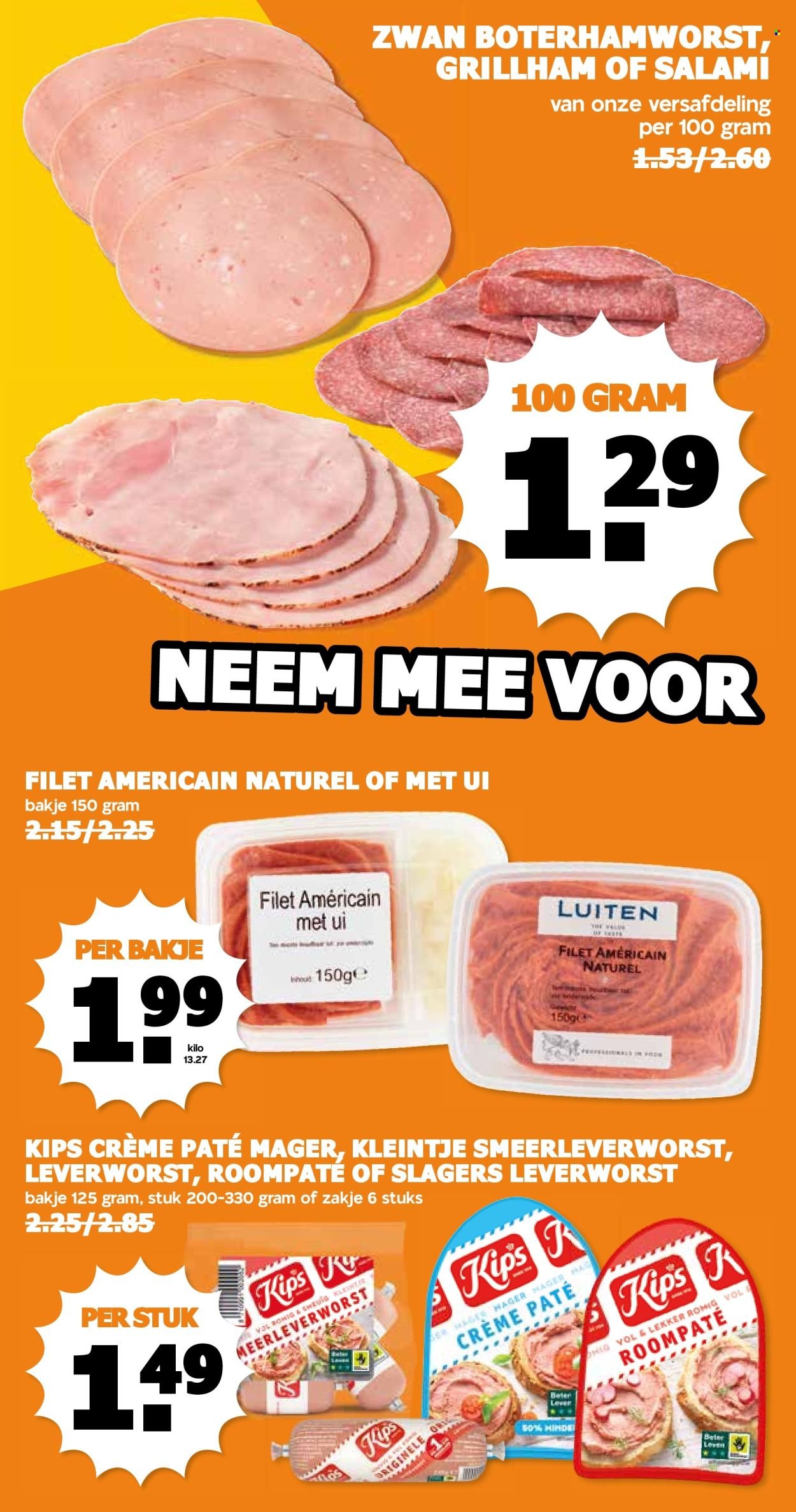 COOP folder - Van maandag 31 augustus 2026