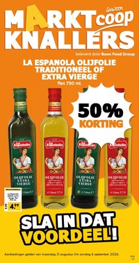 COOP folder - Van maandag 31 augustus 2026