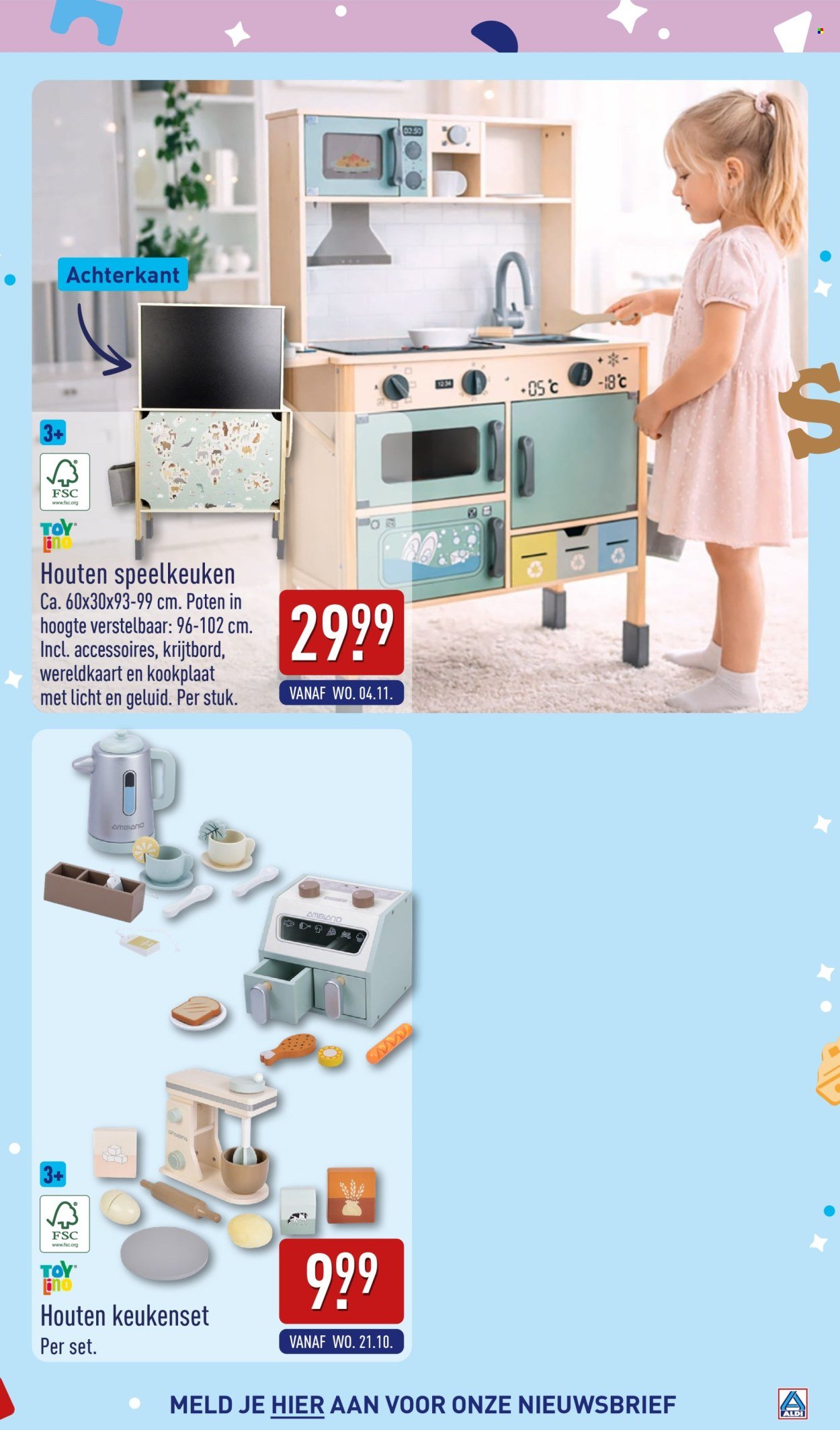 ALDI folder - Speelgoedspecial