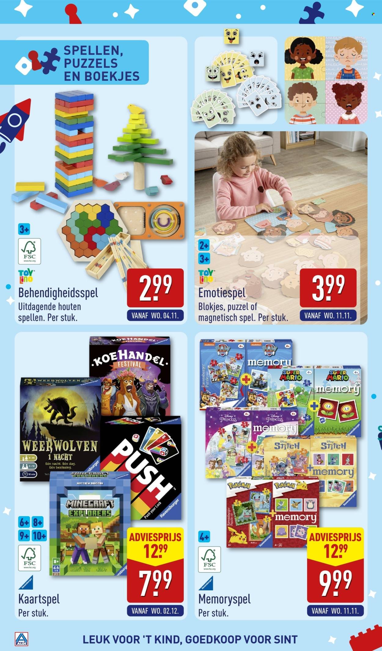 ALDI folder - Speelgoedspecial