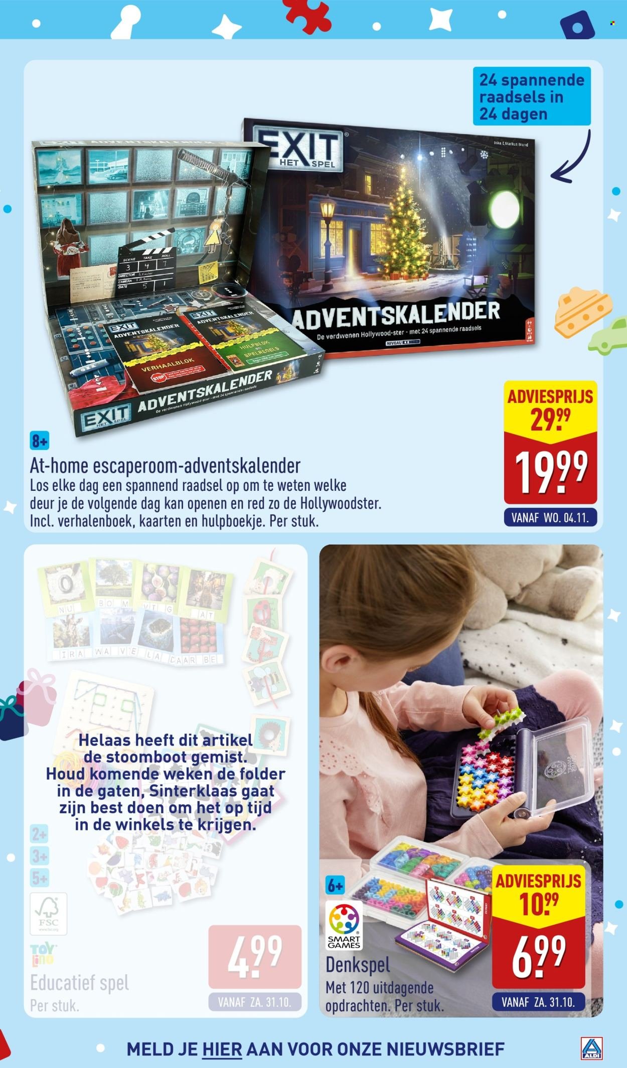ALDI folder - Speelgoedspecial