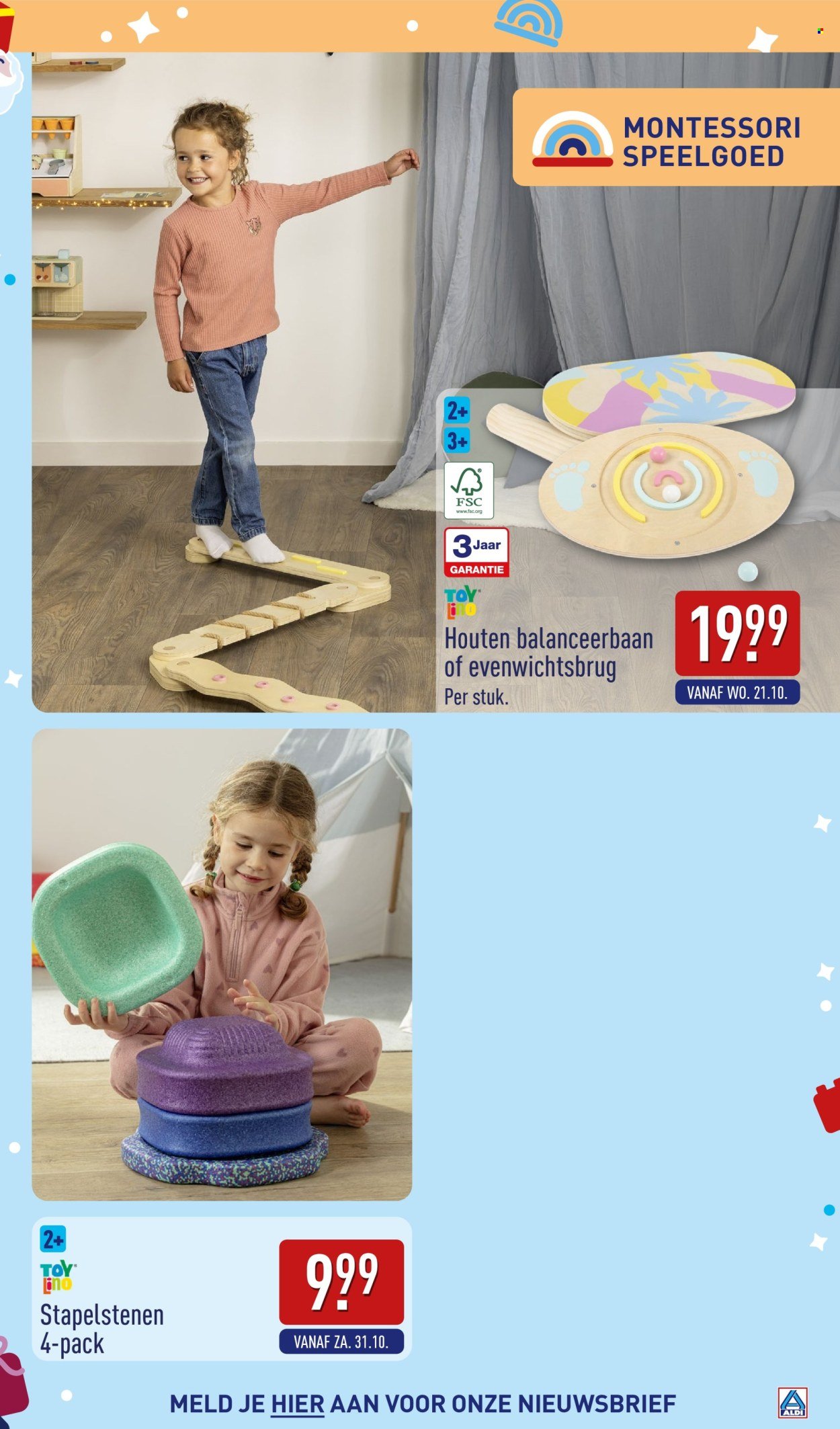 ALDI folder - Speelgoedspecial