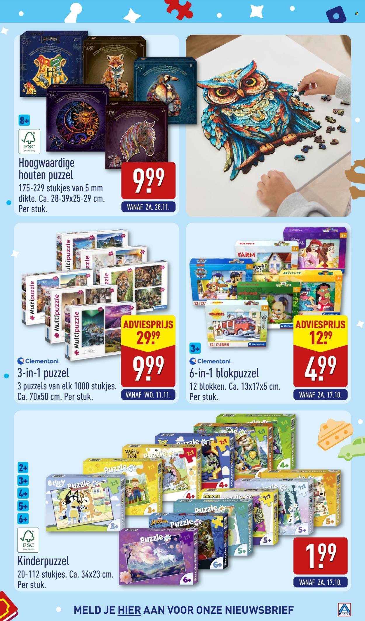 ALDI folder - Speelgoedspecial