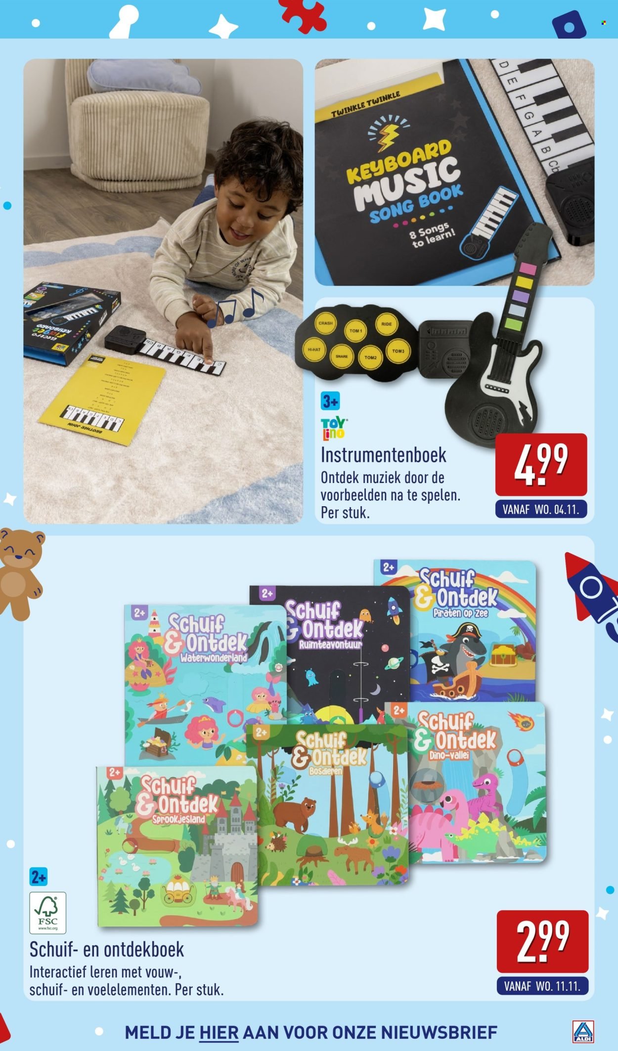 ALDI folder - Speelgoedspecial