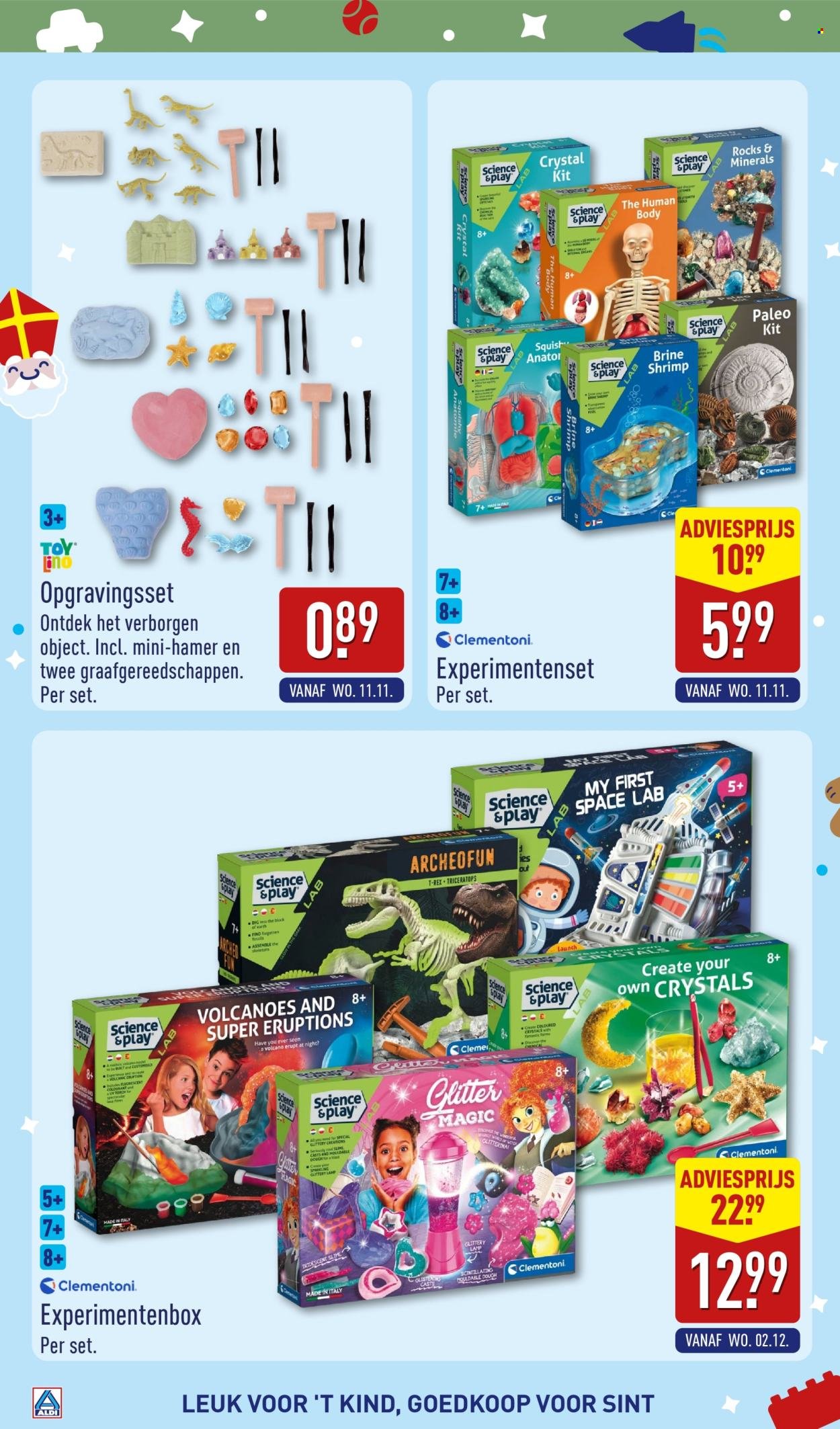 ALDI folder - Speelgoedspecial