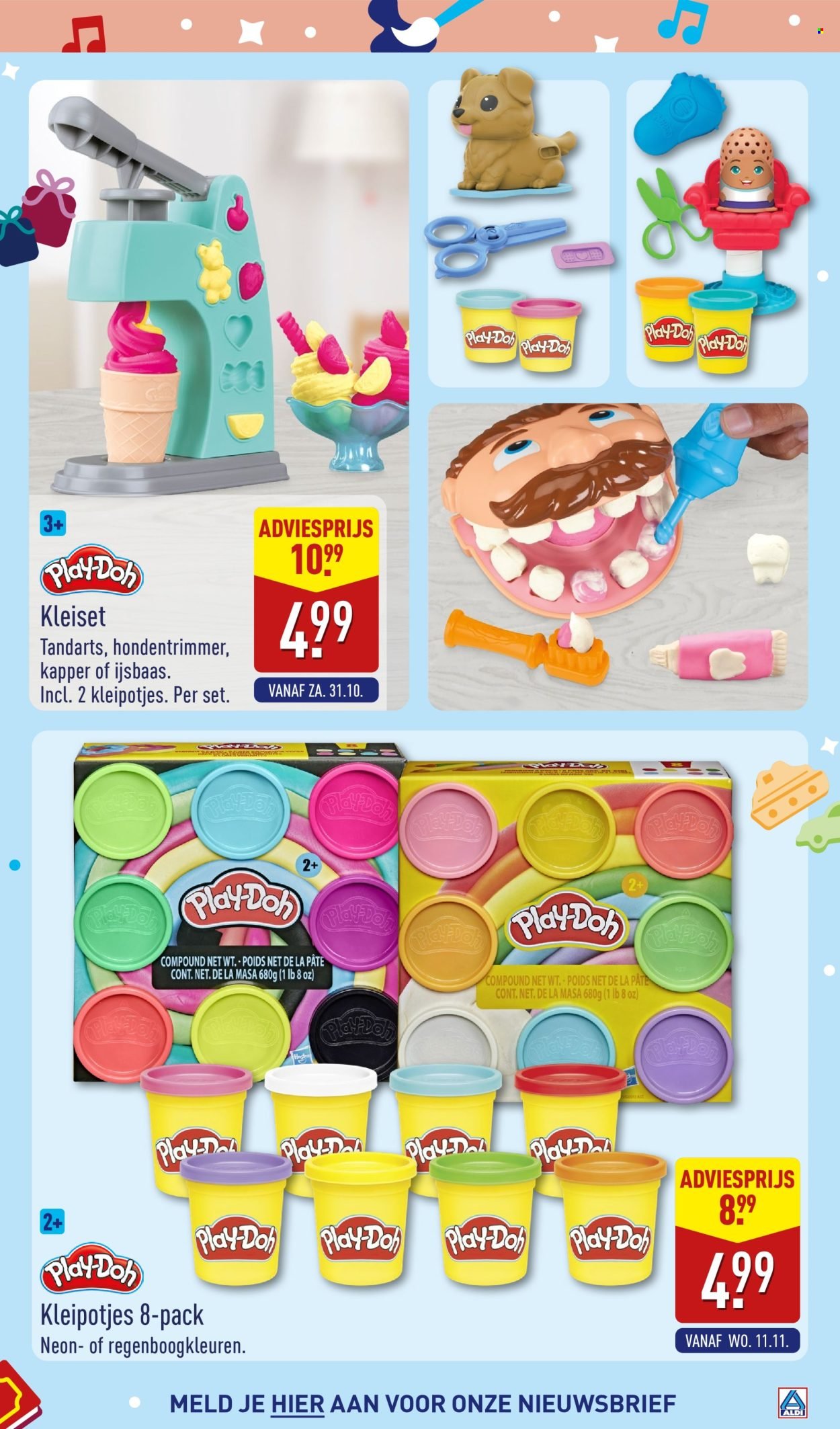 ALDI folder - Speelgoedspecial