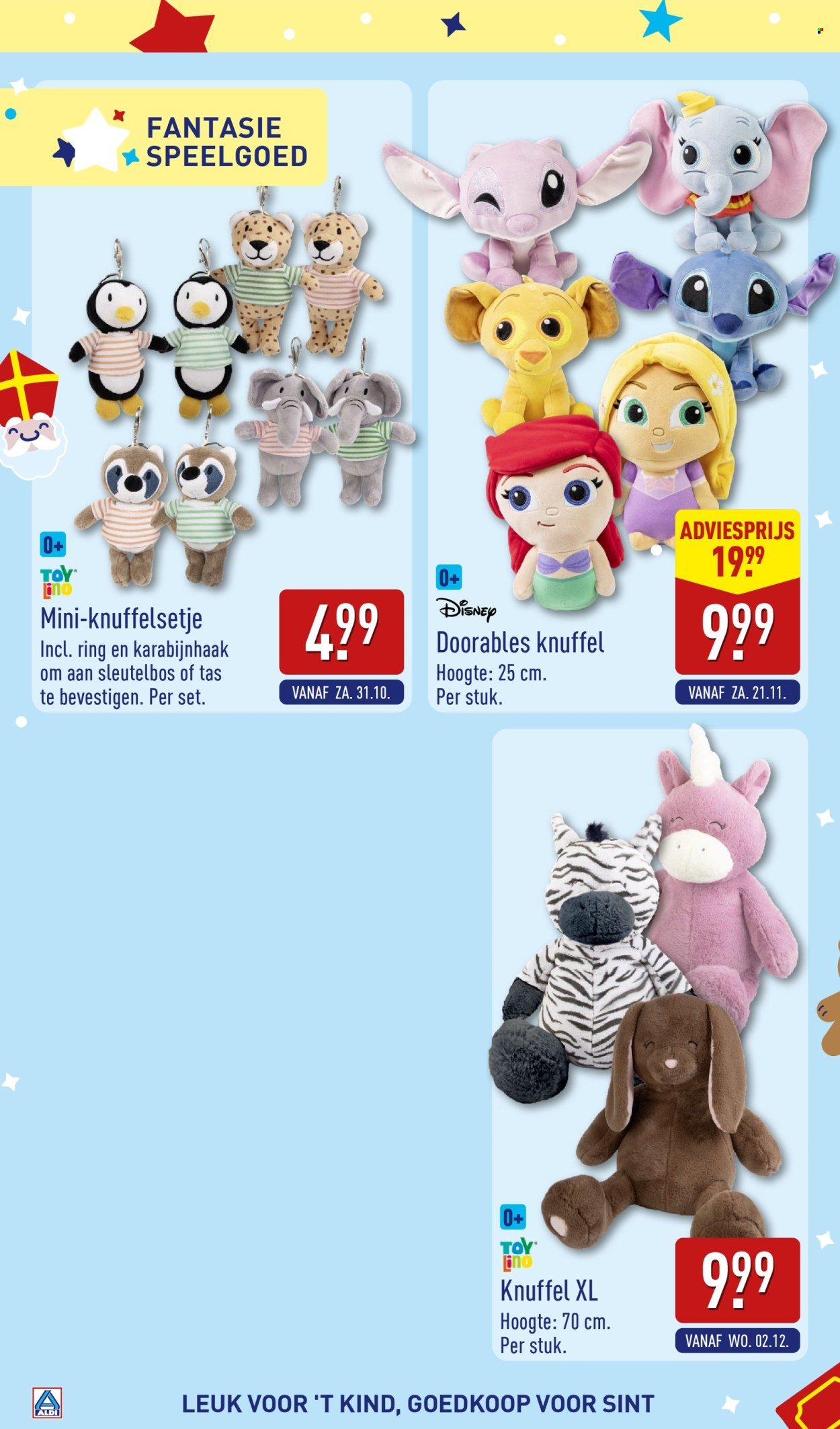 ALDI folder - Speelgoedspecial