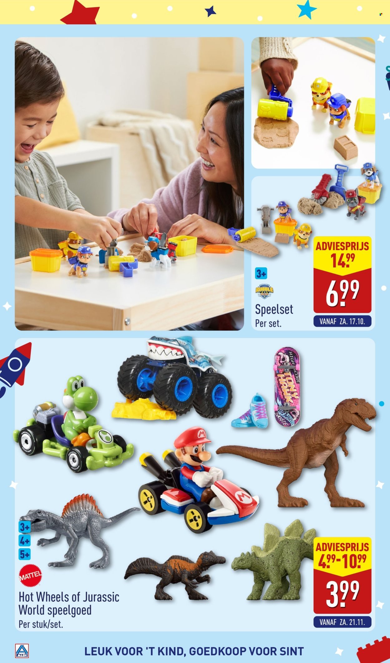 ALDI folder - Speelgoedspecial