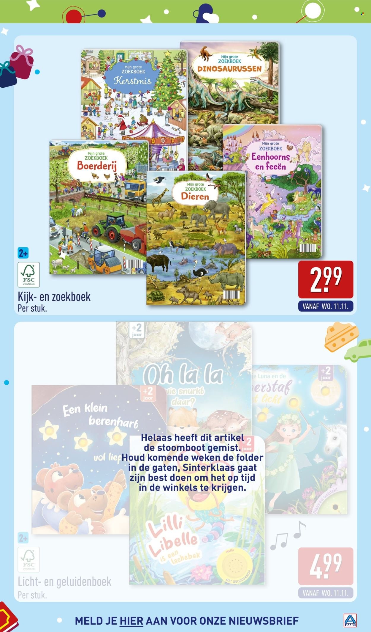 ALDI folder - Speelgoedspecial