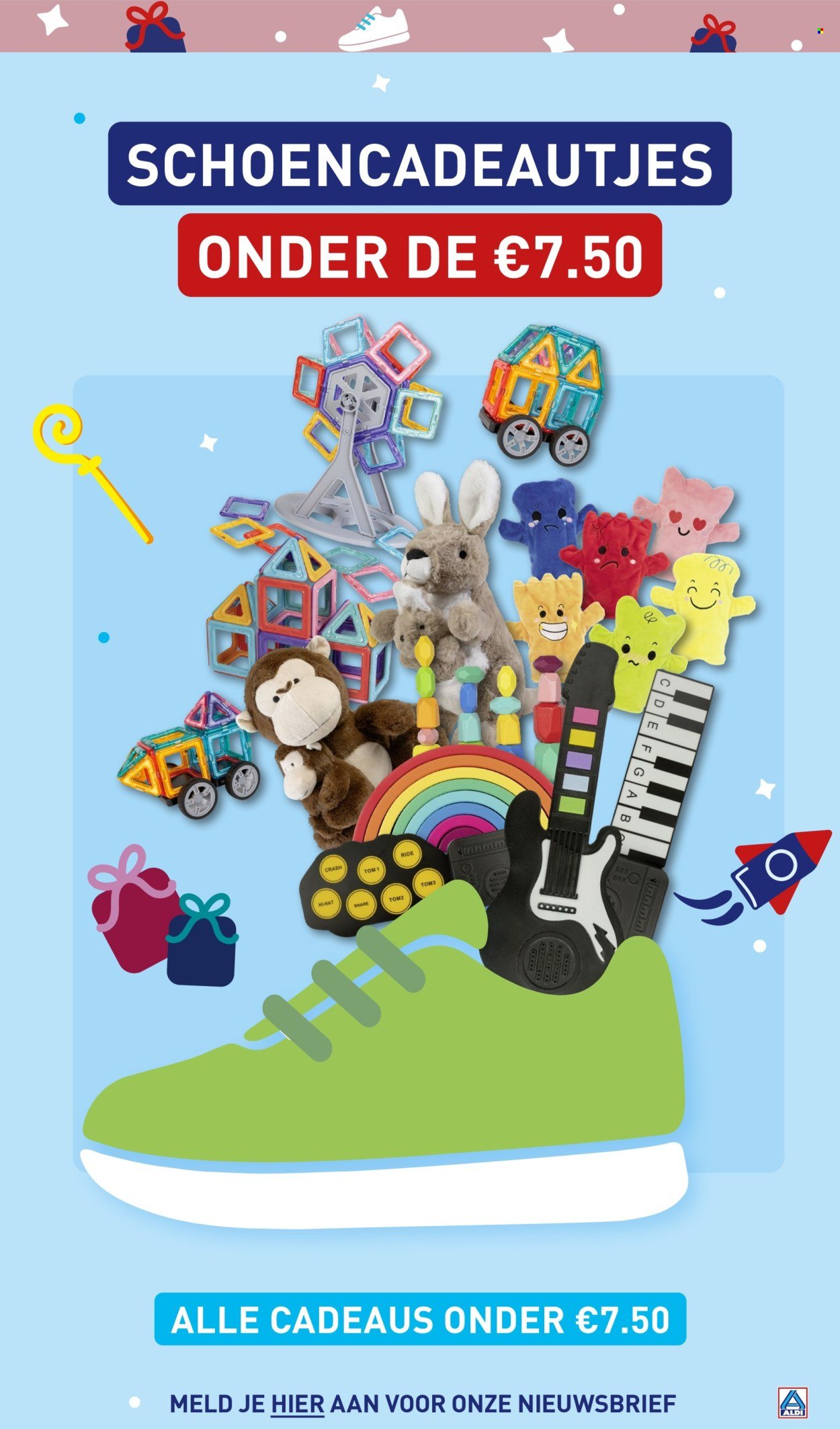 ALDI folder - Speelgoedspecial