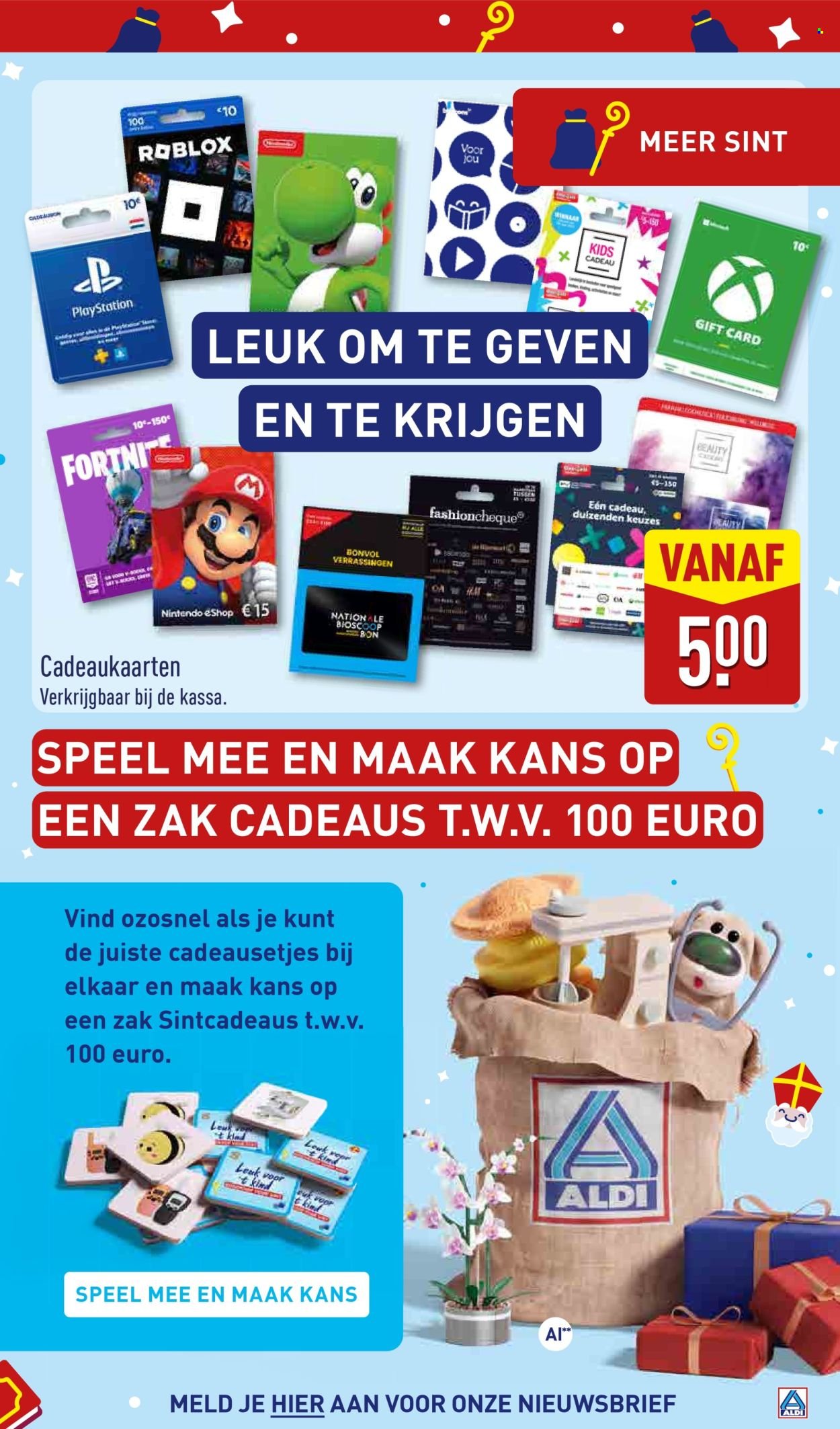 ALDI folder - Speelgoedspecial