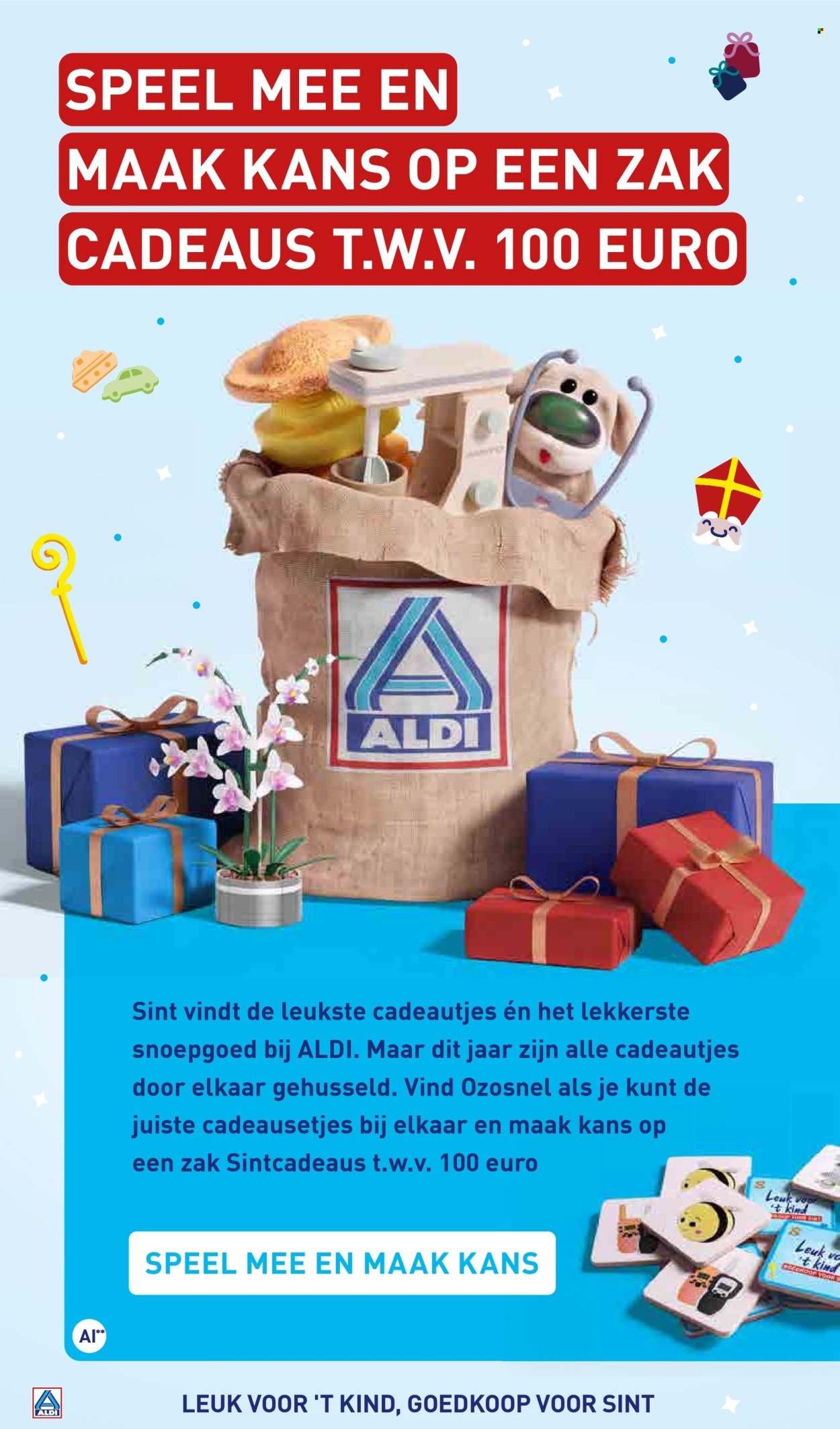 ALDI folder - Speelgoedspecial