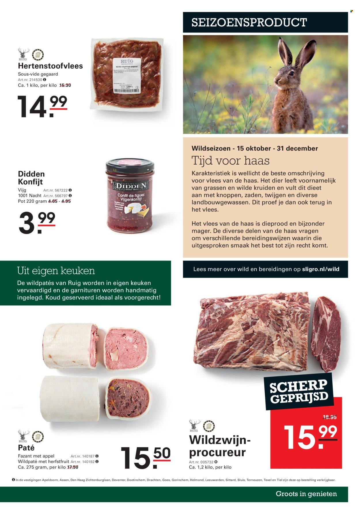 SLIGRO folder - Non-Food (2025-10-30 - 2025-11-17)