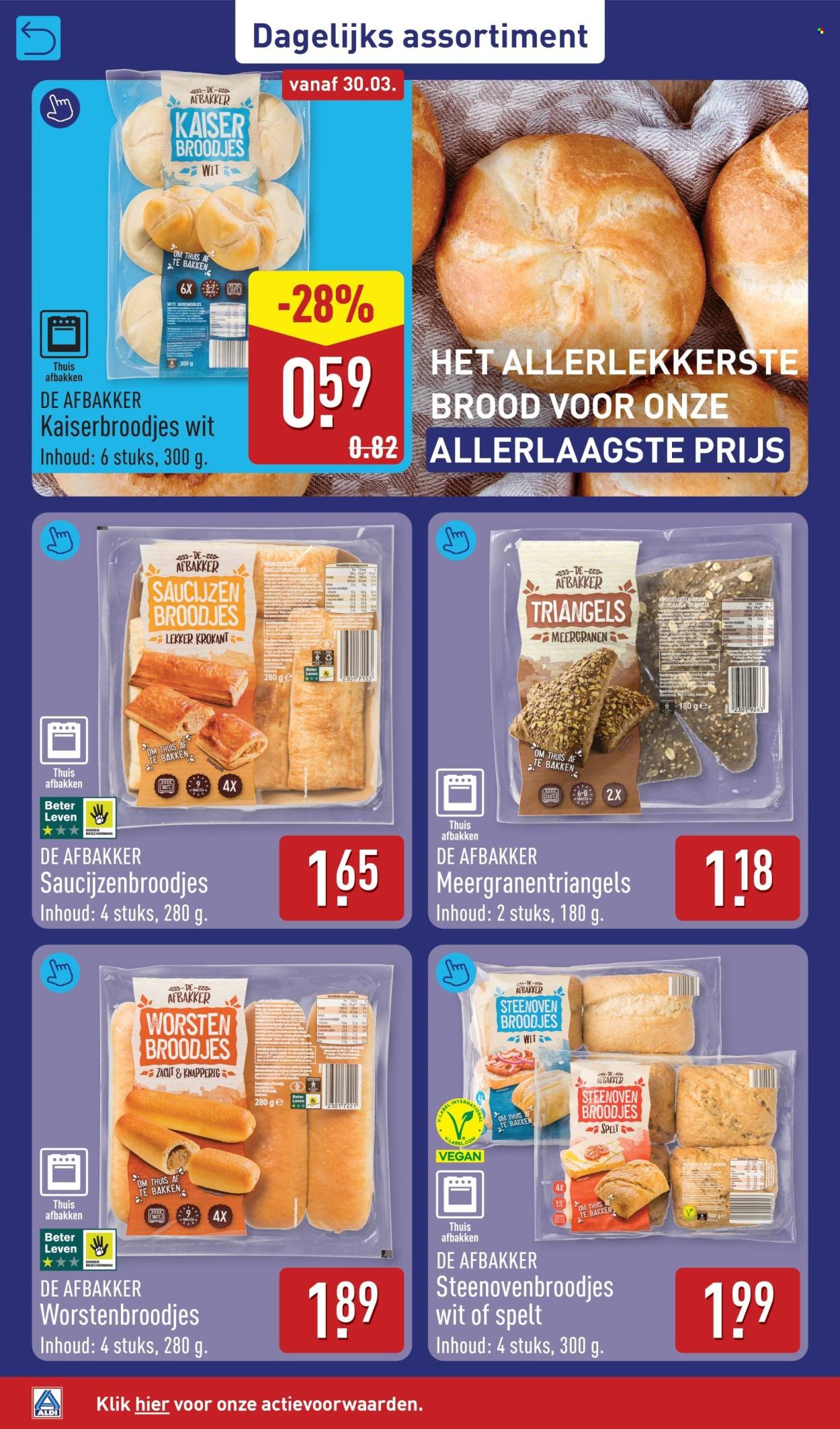ALDI folder - Van maandag 30 maart 2026