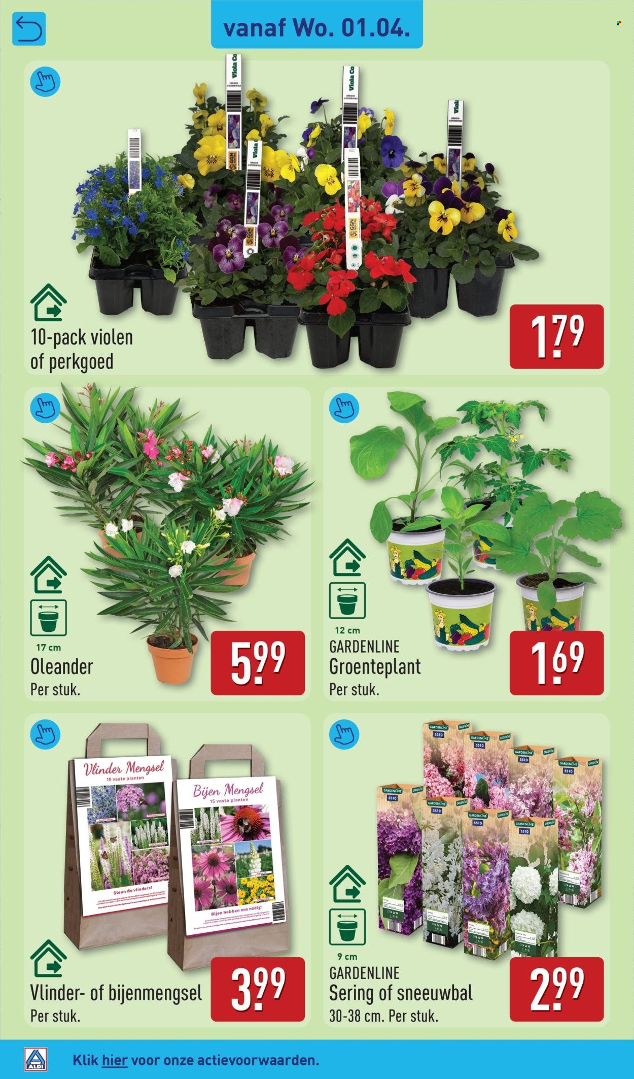 ALDI folder - Van maandag 30 maart 2026