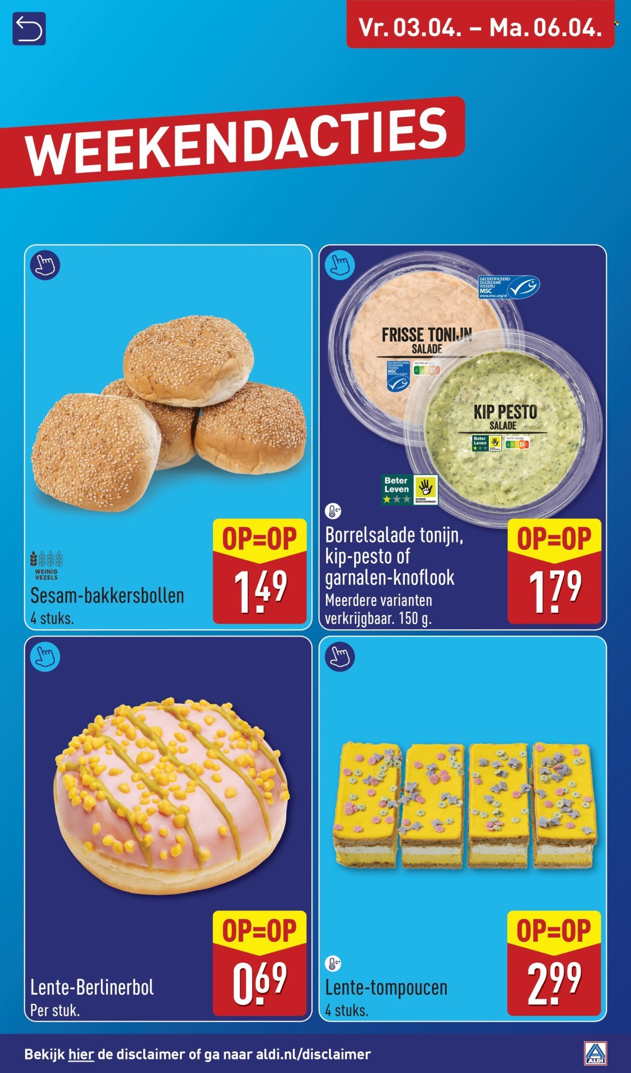 ALDI folder - Van maandag 30 maart 2026