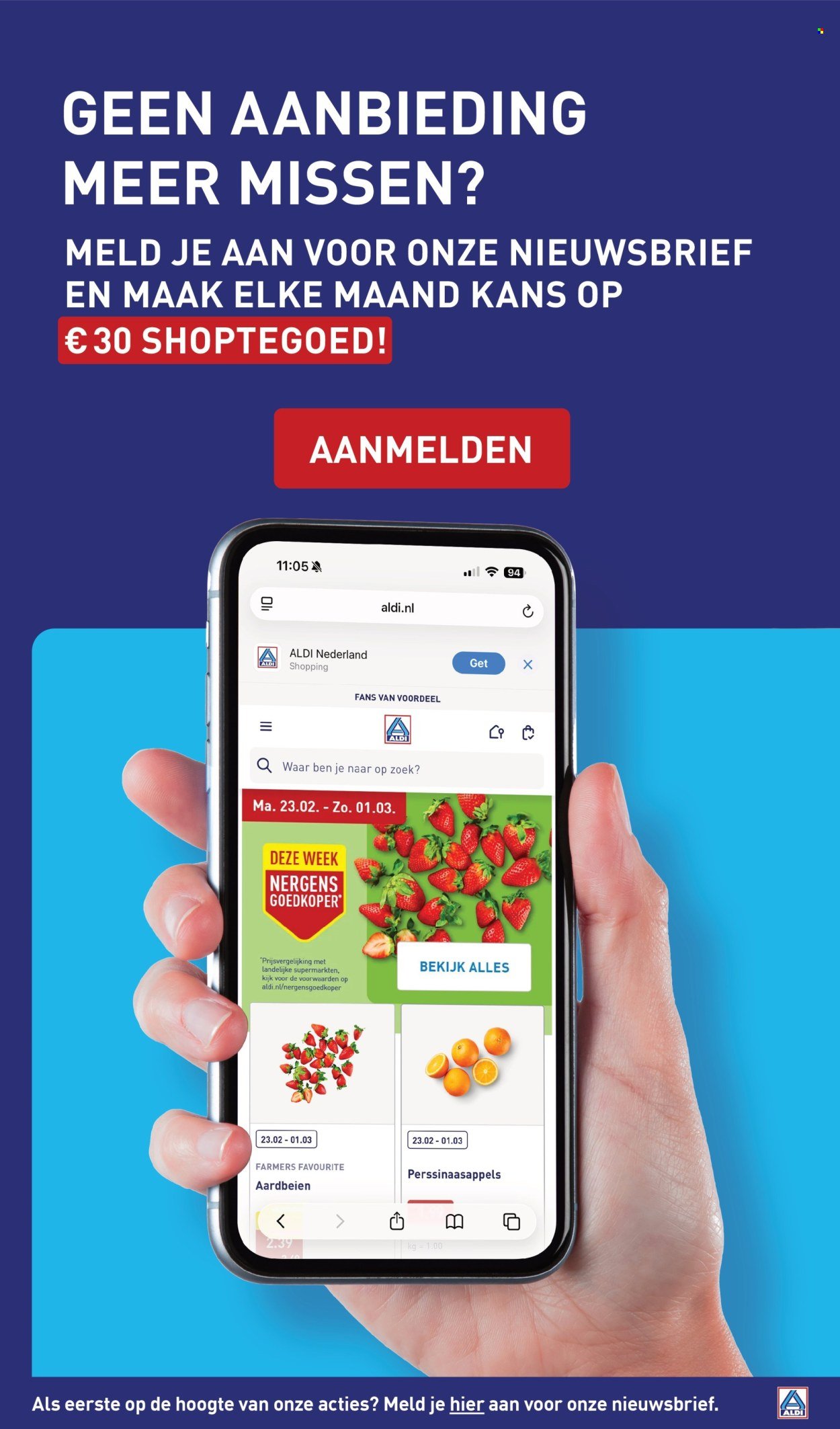 ALDI folder - Van maandag 30 maart 2026