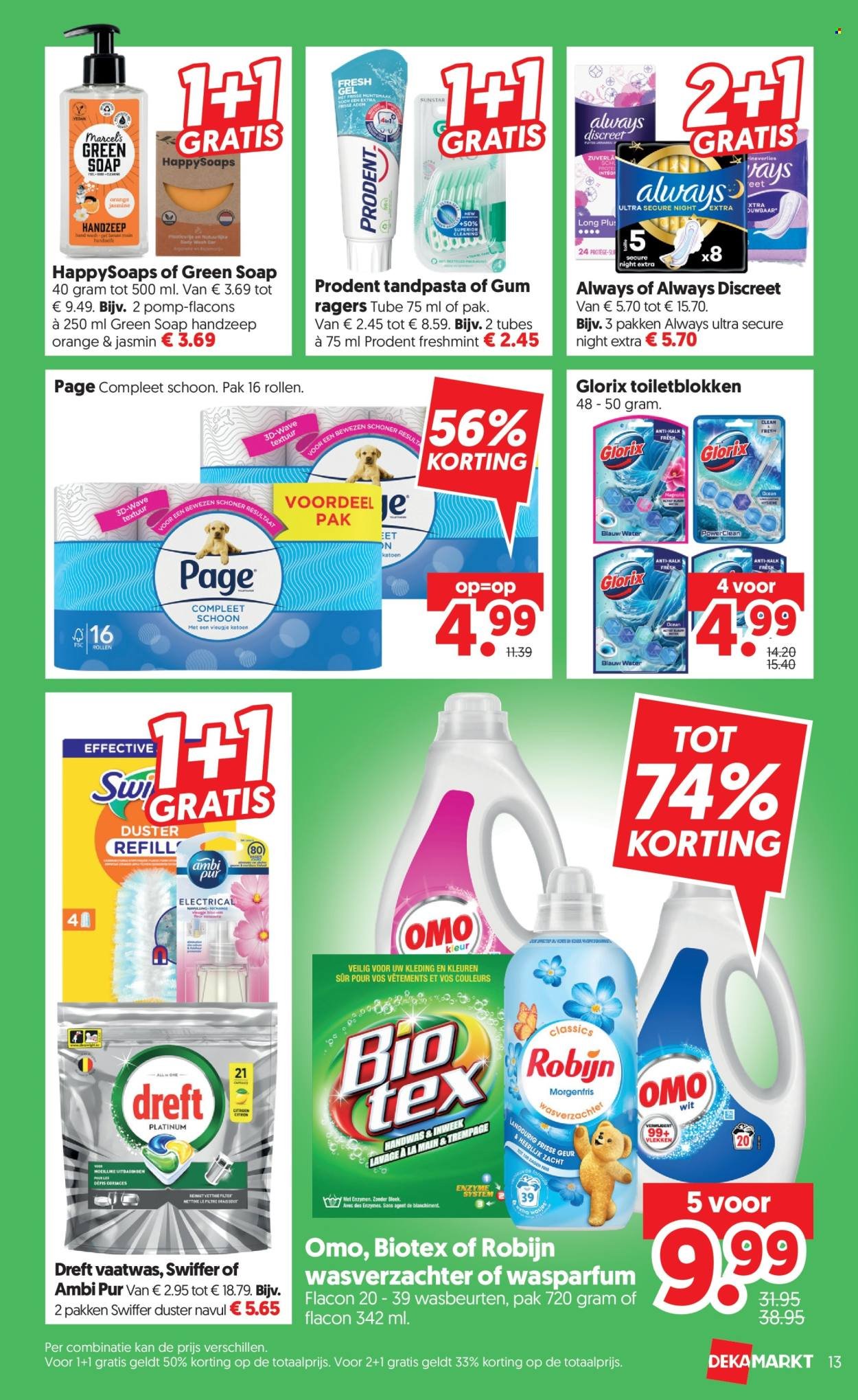 DEKAMARKT folder - Van dinsdag 4 augustus 2026