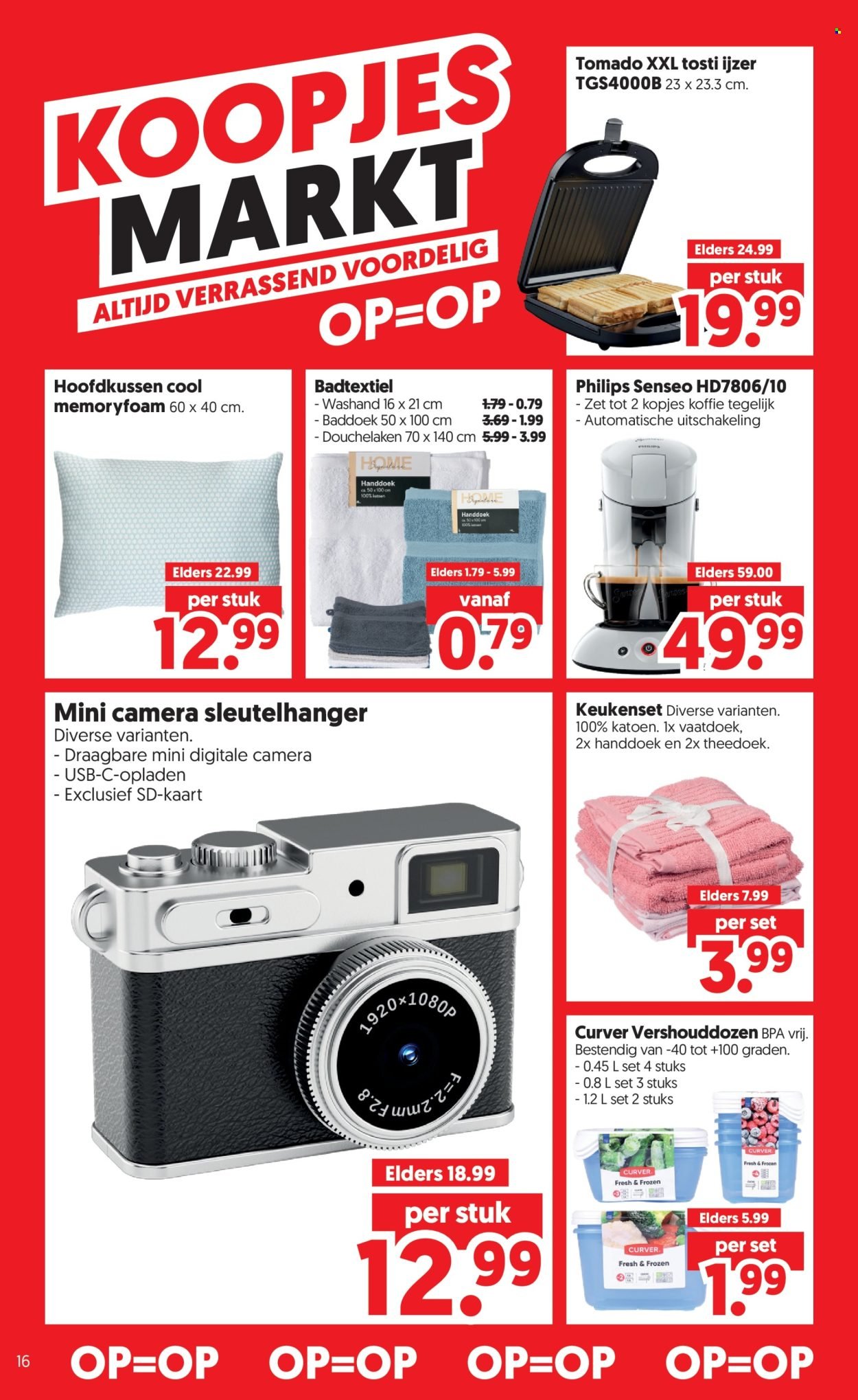 DEKAMARKT folder - Van dinsdag 4 augustus 2026