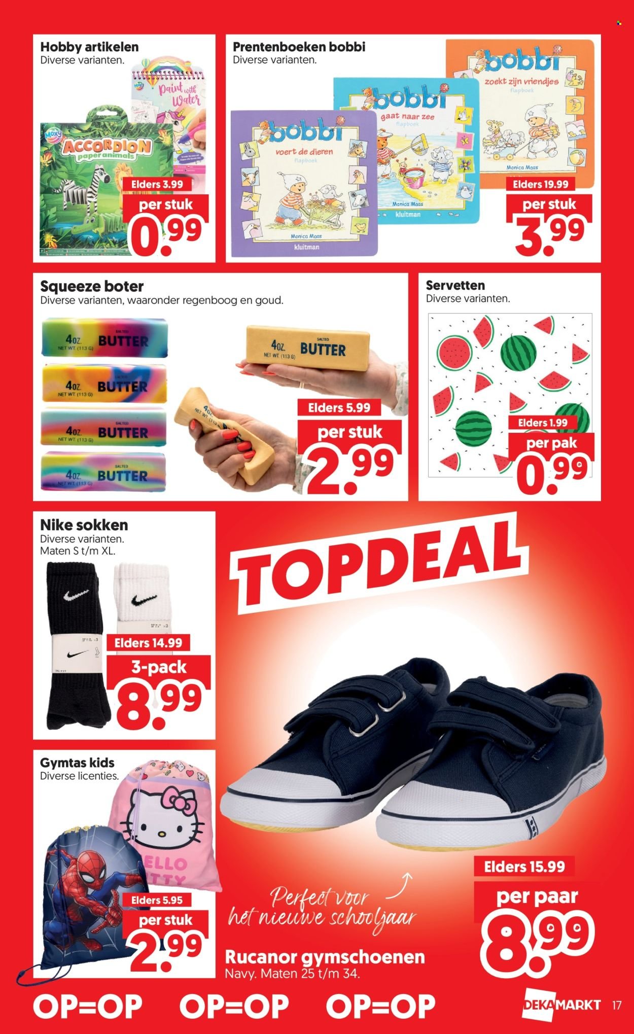 DEKAMARKT folder - Van dinsdag 4 augustus 2026