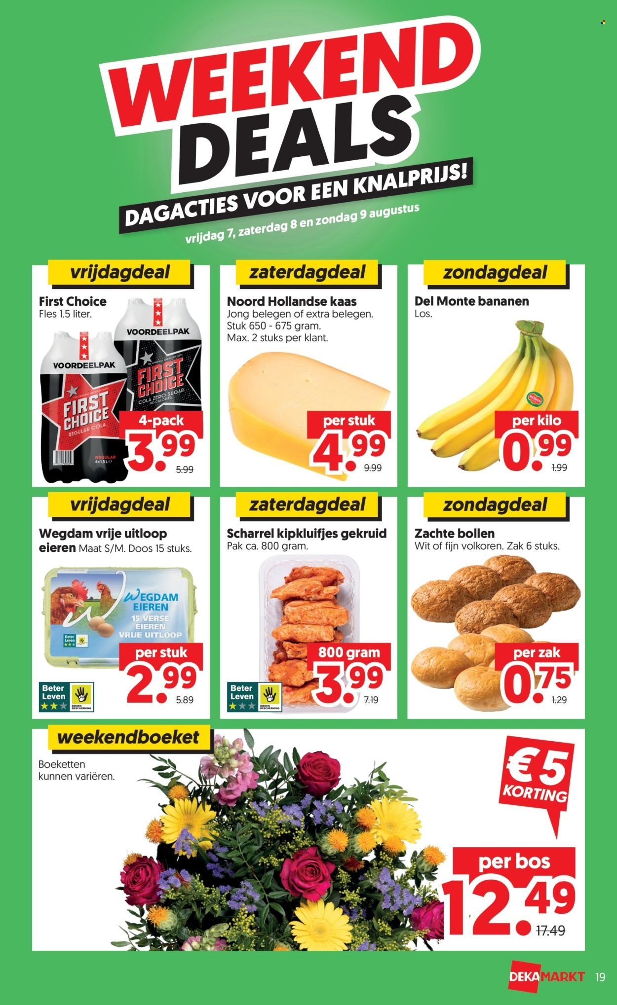 DEKAMARKT folder - Van dinsdag 4 augustus 2026