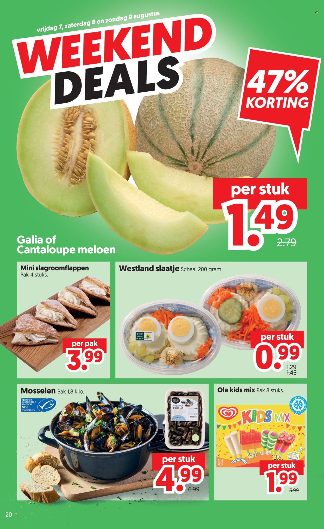 DEKAMARKT folder - Van dinsdag 4 augustus 2026