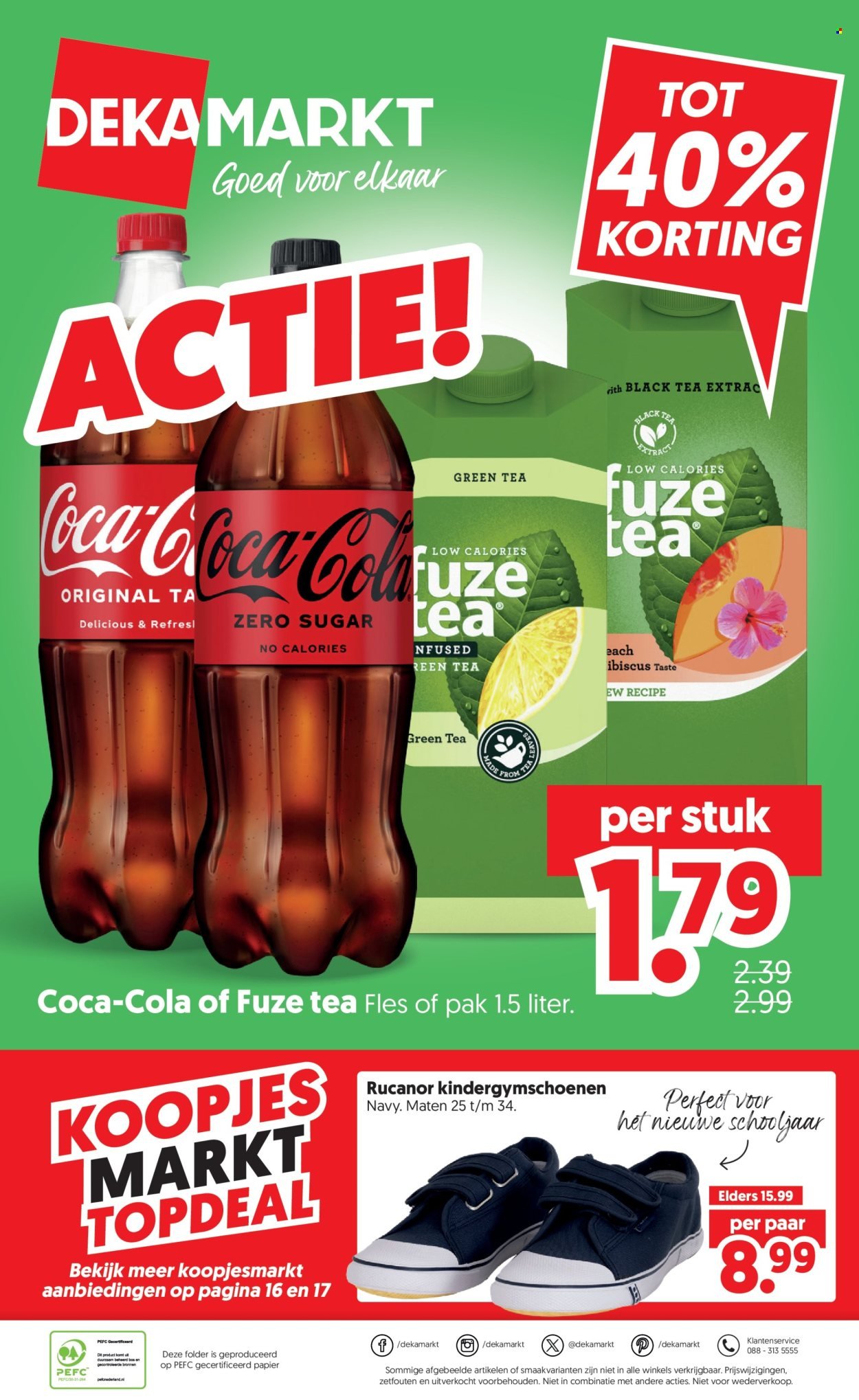 DEKAMARKT folder - Van dinsdag 4 augustus 2026