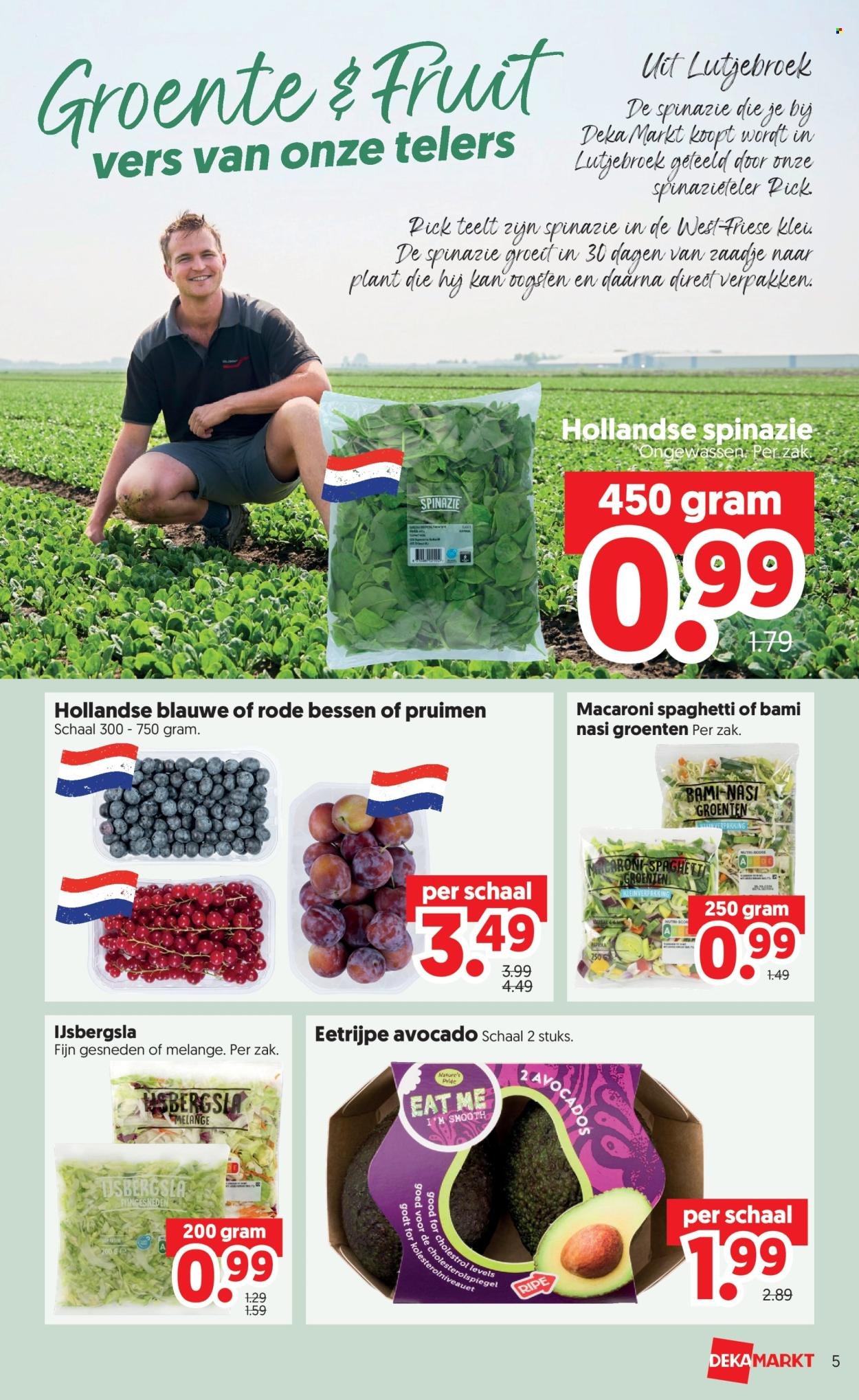 DEKAMARKT folder - Van dinsdag 4 augustus 2026