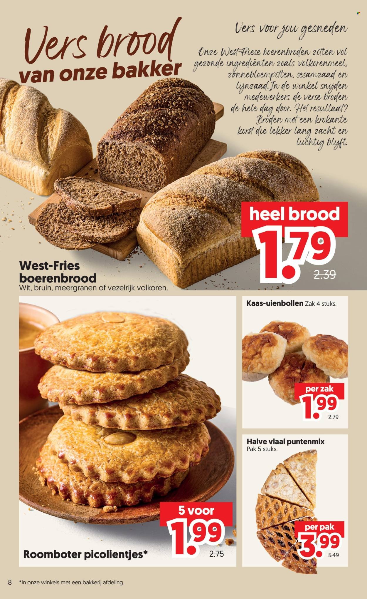 DEKAMARKT folder - Van dinsdag 4 augustus 2026