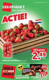 DEKAMARKT folder - Van dinsdag 4 augustus 2026