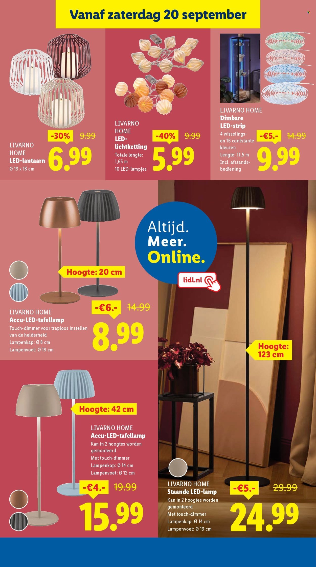 LIDL folder - Non Food - Week 38 (2025-09-15 - 2025-09-21)