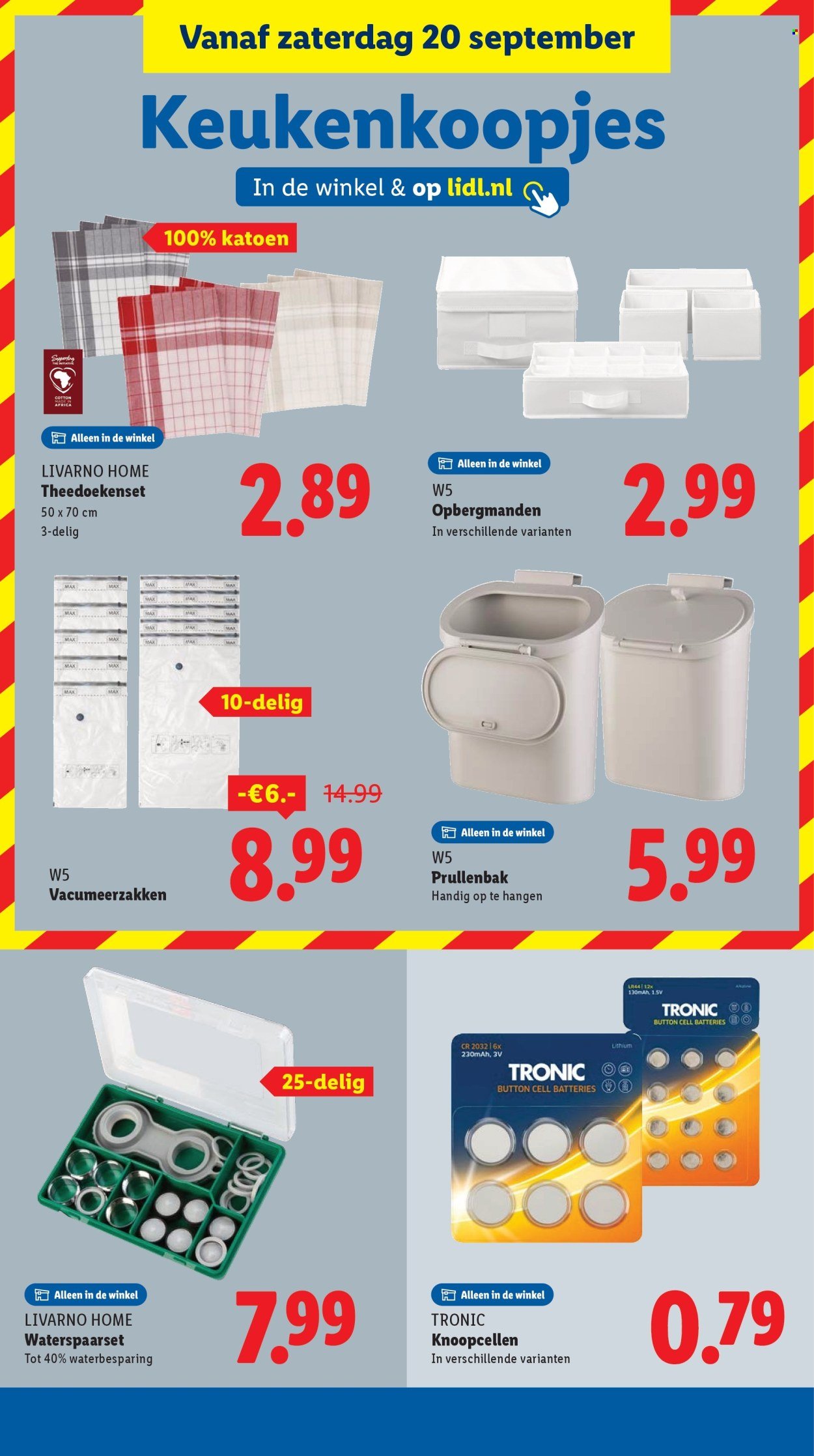 LIDL folder - Non Food - Week 38 (2025-09-15 - 2025-09-21)