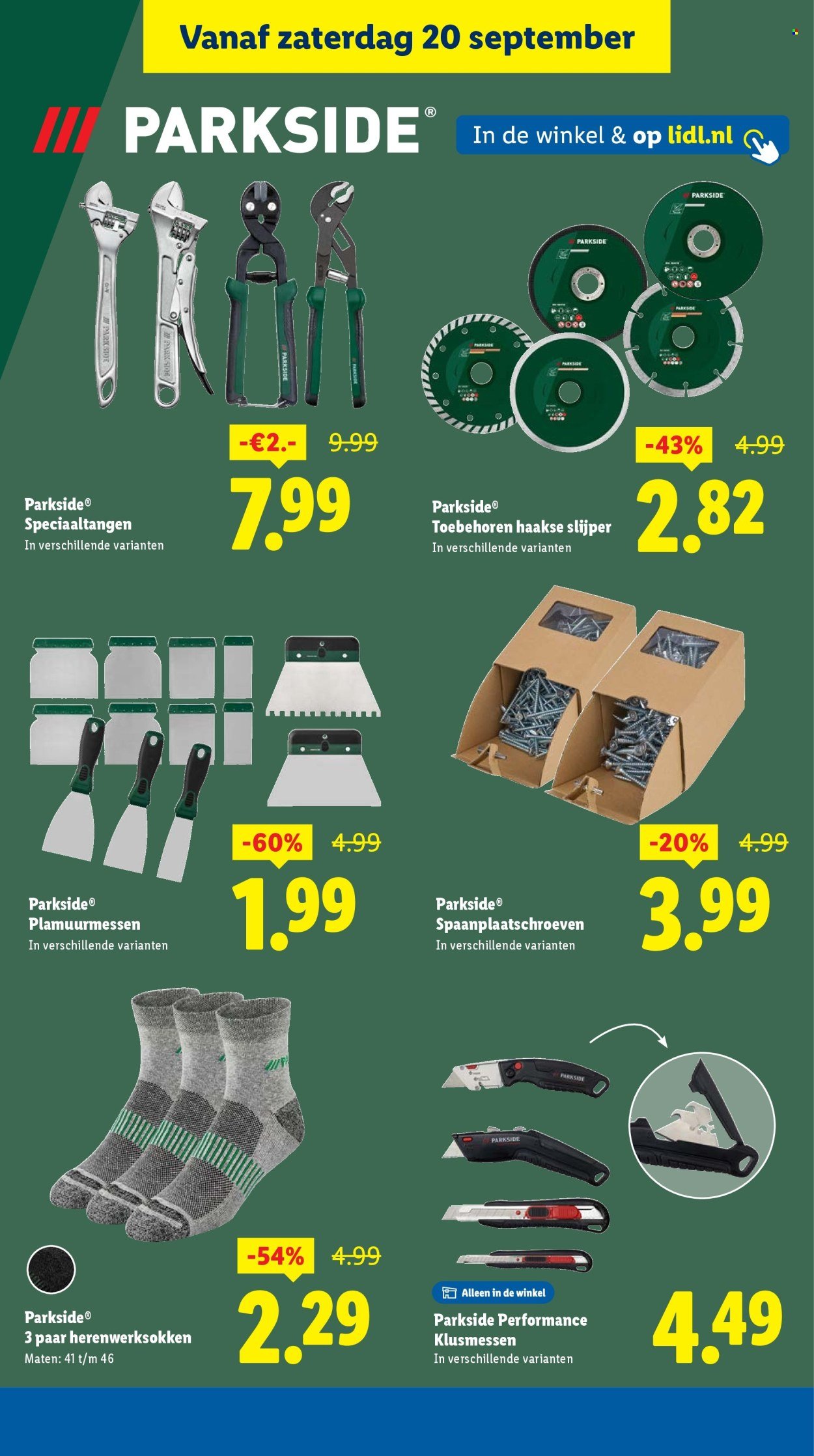 LIDL folder - Non Food - Week 38 (2025-09-15 - 2025-09-21)