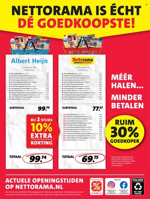 NETTORAMA folder - Van maandag 23 februari 2026