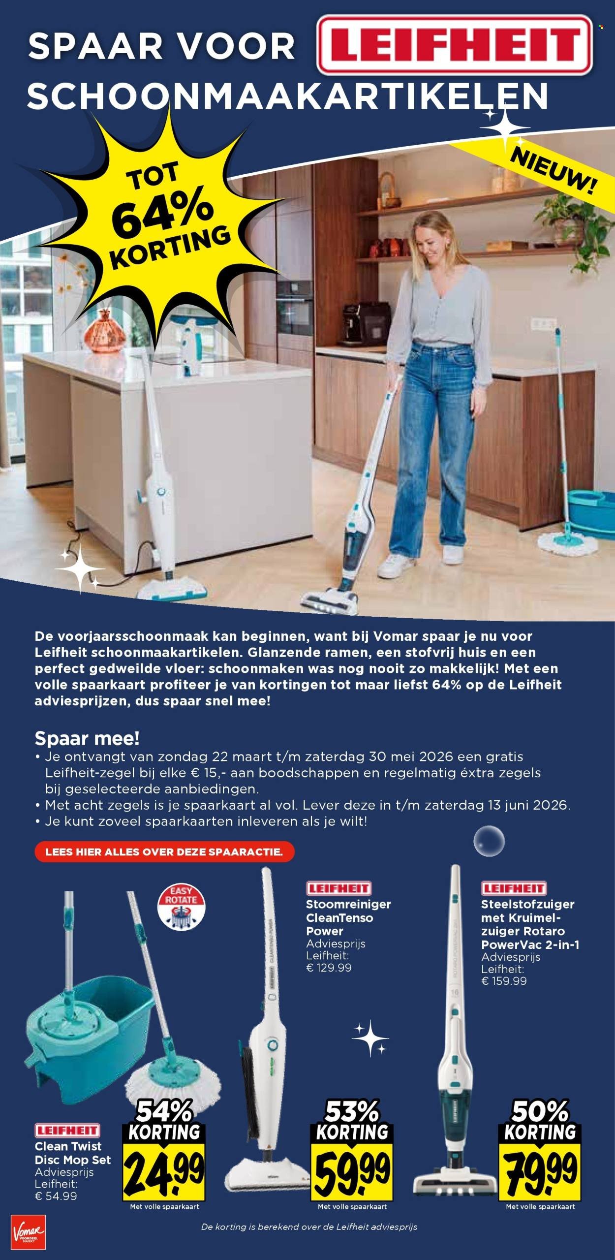 VOMAR folder - Van donderdag 26 maart 2026