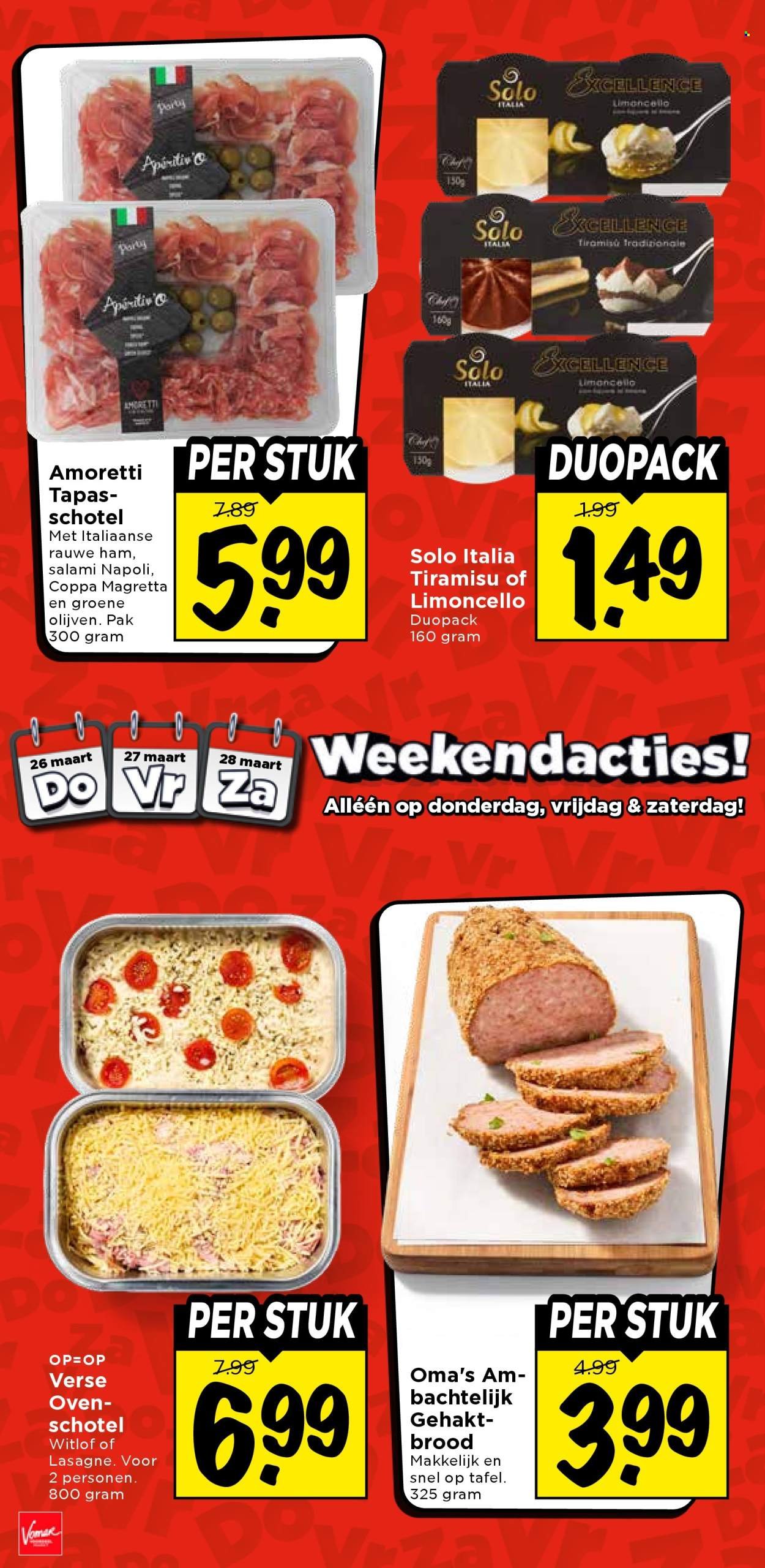 VOMAR folder - Van donderdag 26 maart 2026