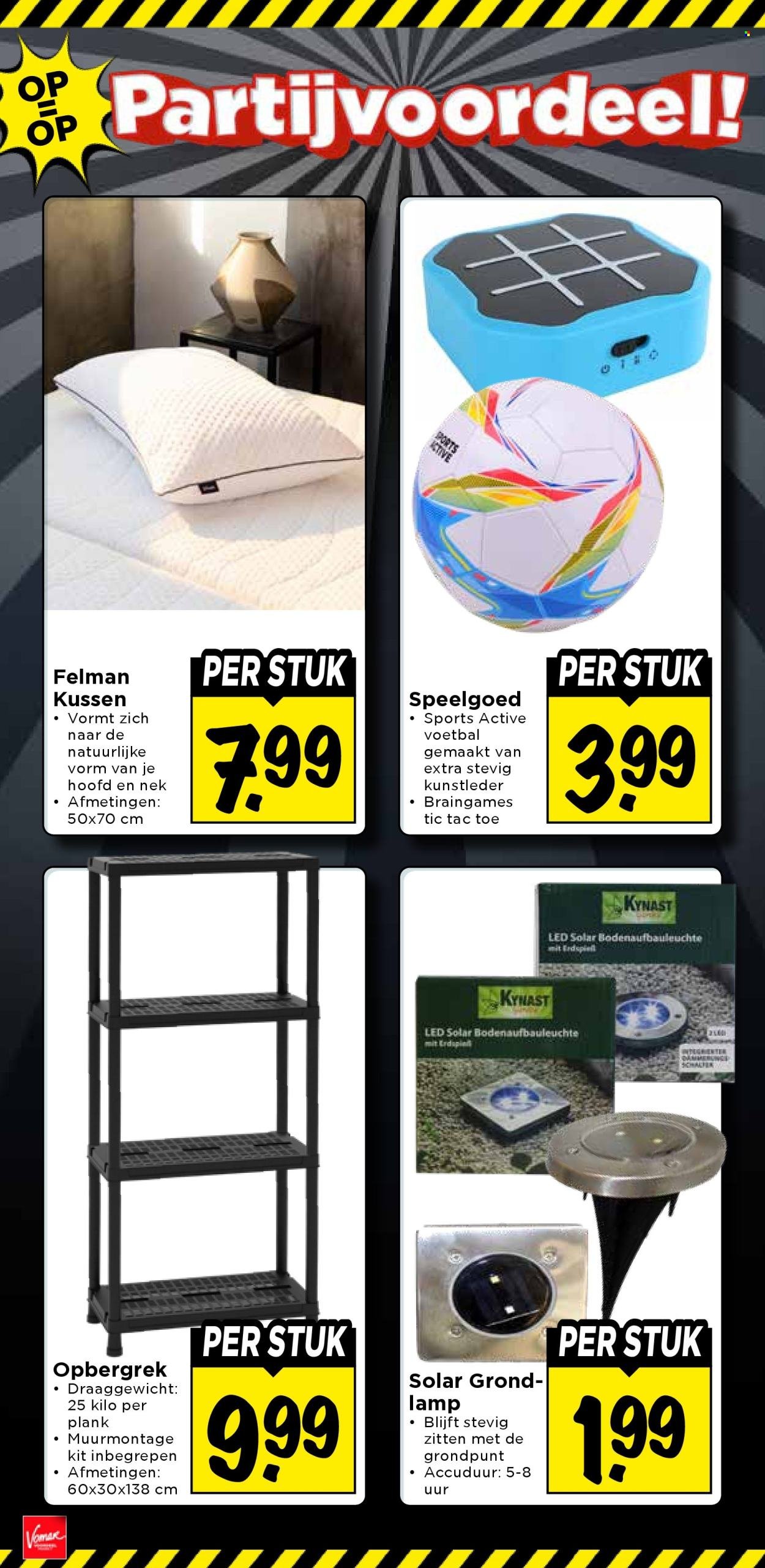 VOMAR folder - Van donderdag 26 maart 2026