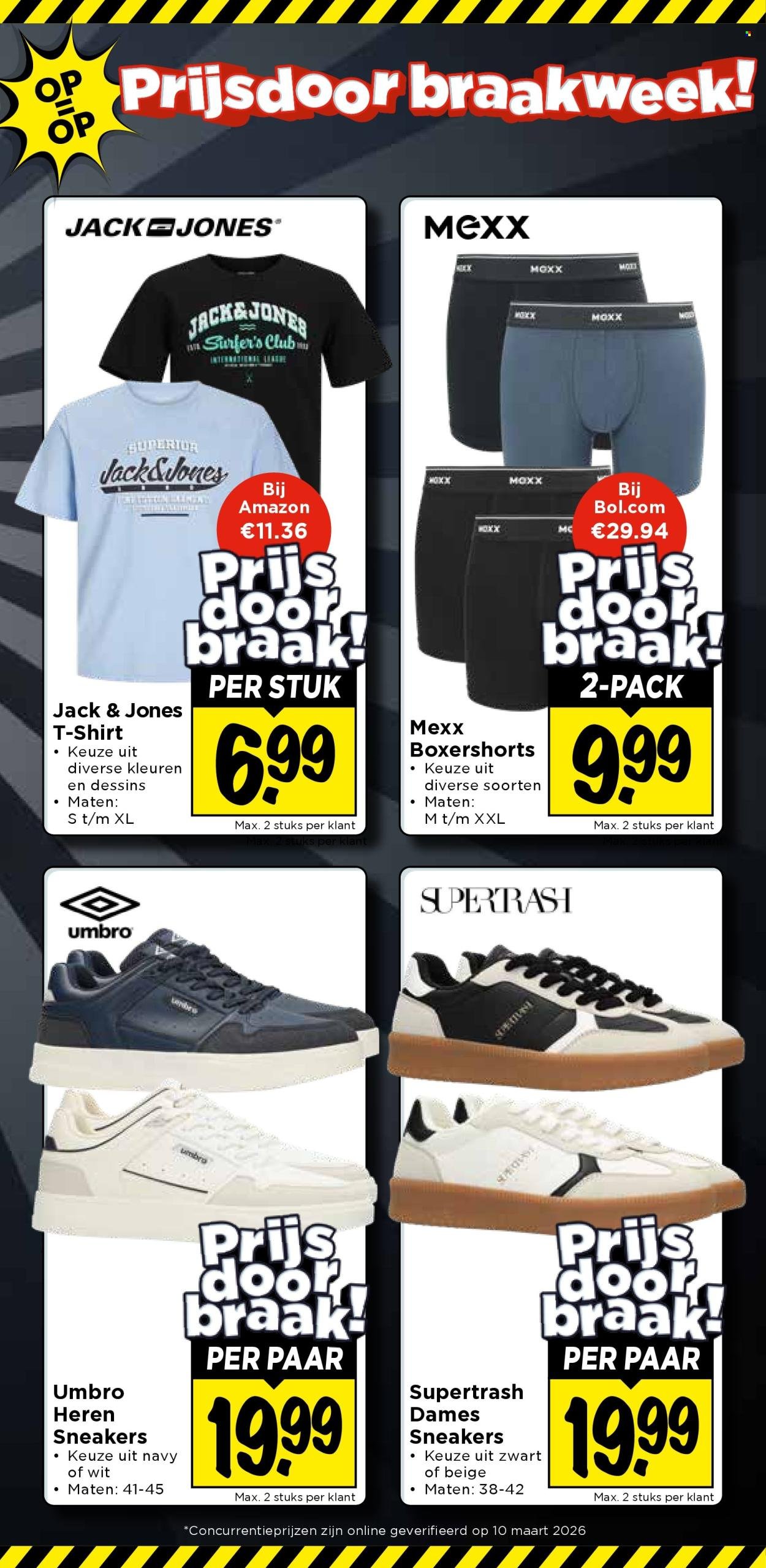 VOMAR folder - Van donderdag 26 maart 2026