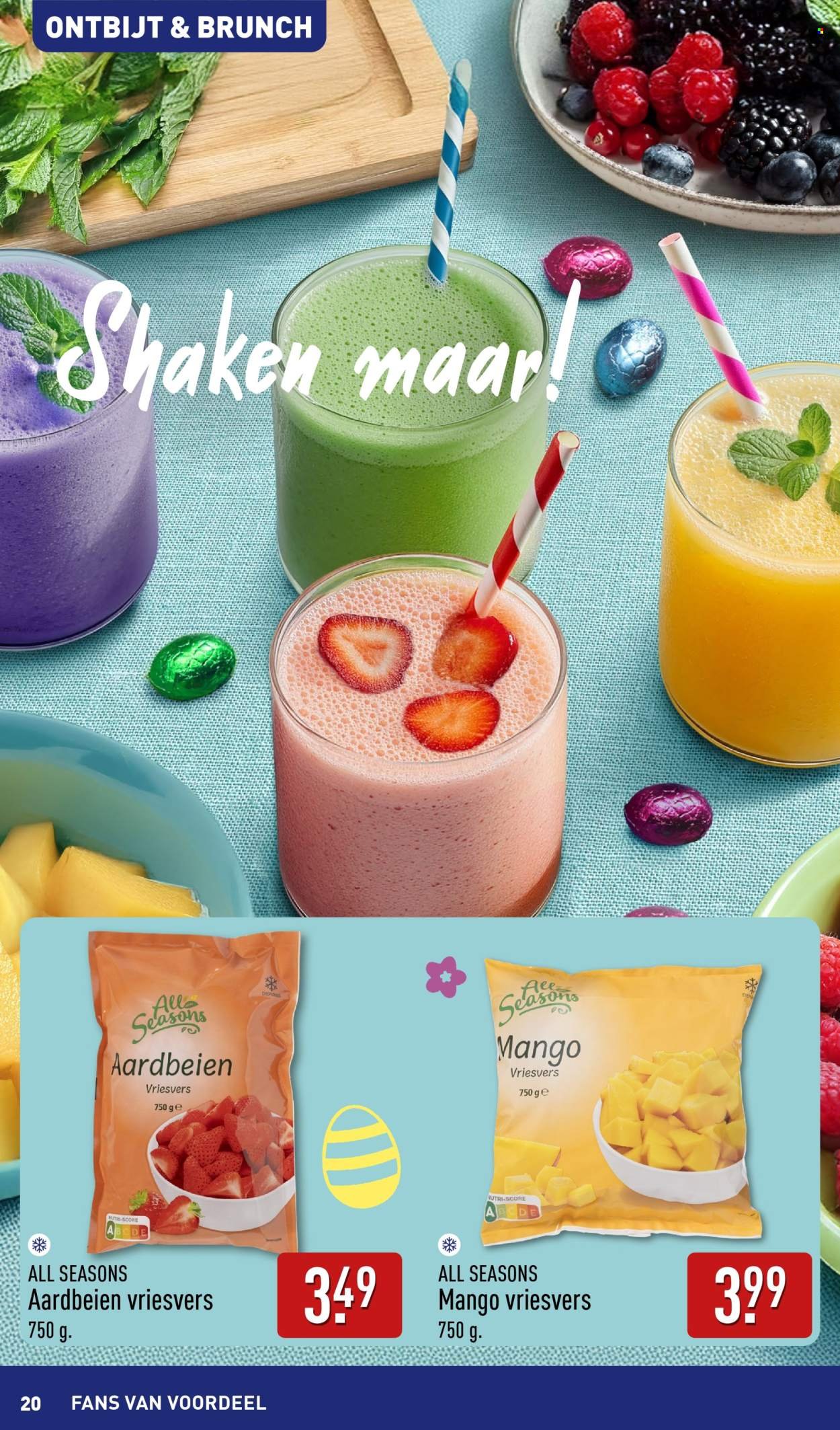 ALDI folder - Meer Pasen Meer Voordeel