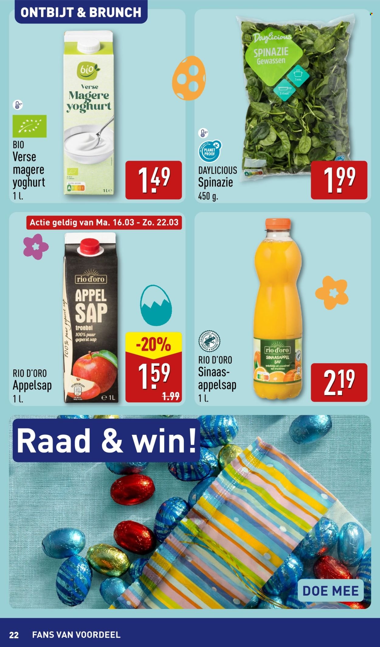 ALDI folder - Meer Pasen Meer Voordeel