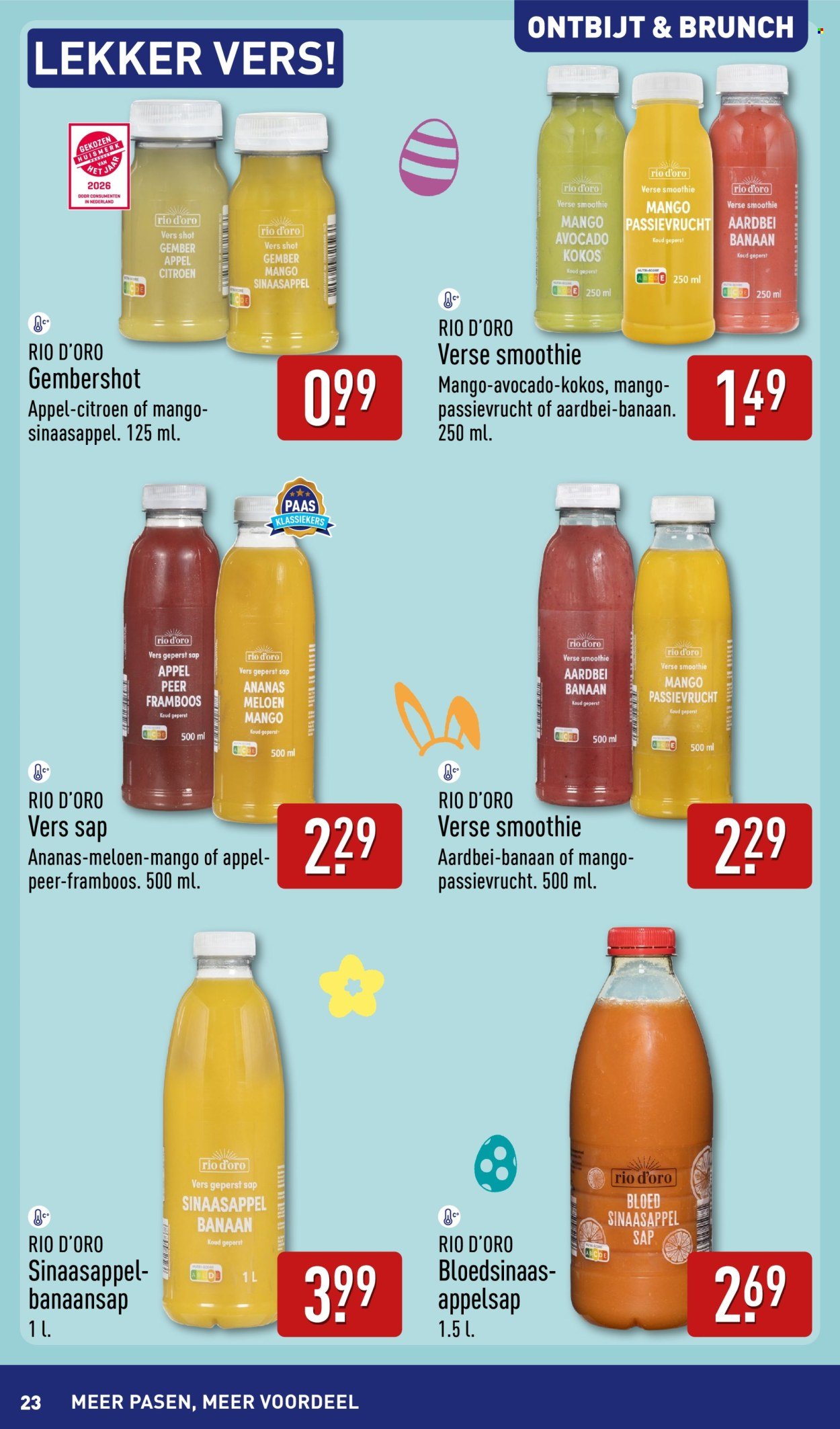 ALDI folder - Meer Pasen Meer Voordeel